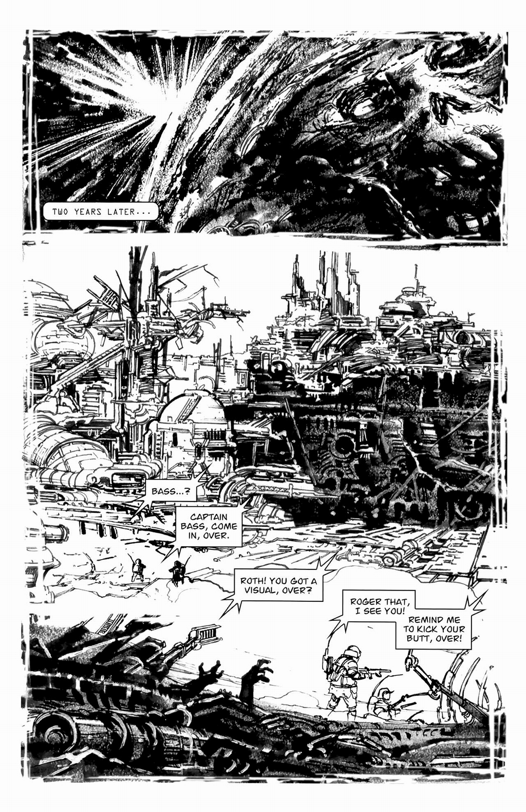 Read online Escape From the Planet of the Living Dead comic -  Issue # Full - 7