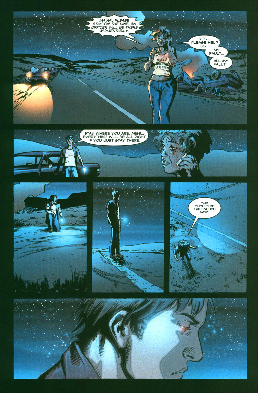 Read online 21 Down comic -  Issue #11 - 19