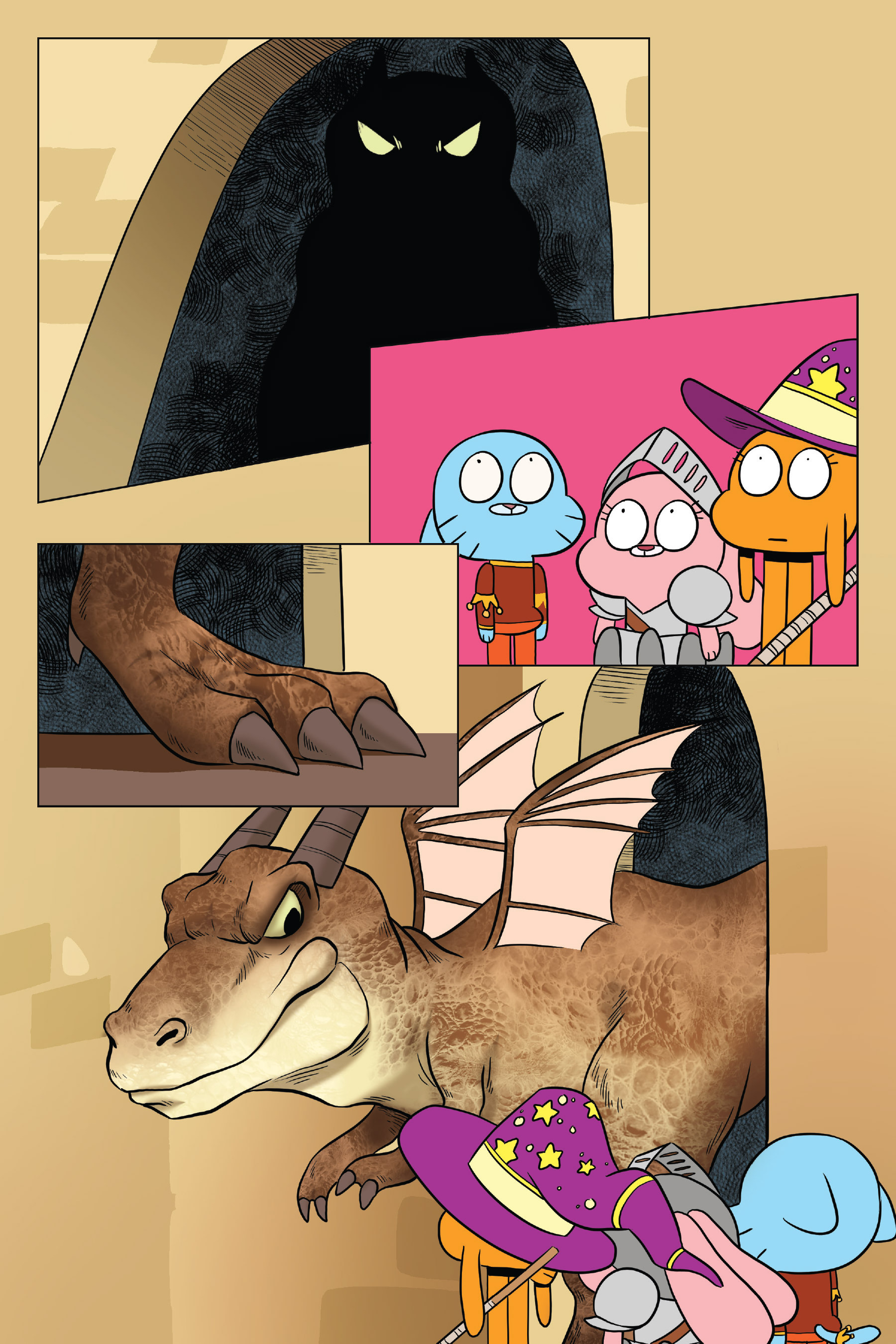 Read online The Amazing World of Gumball: Fairy Tale Trouble comic -  Issue # Full - 97