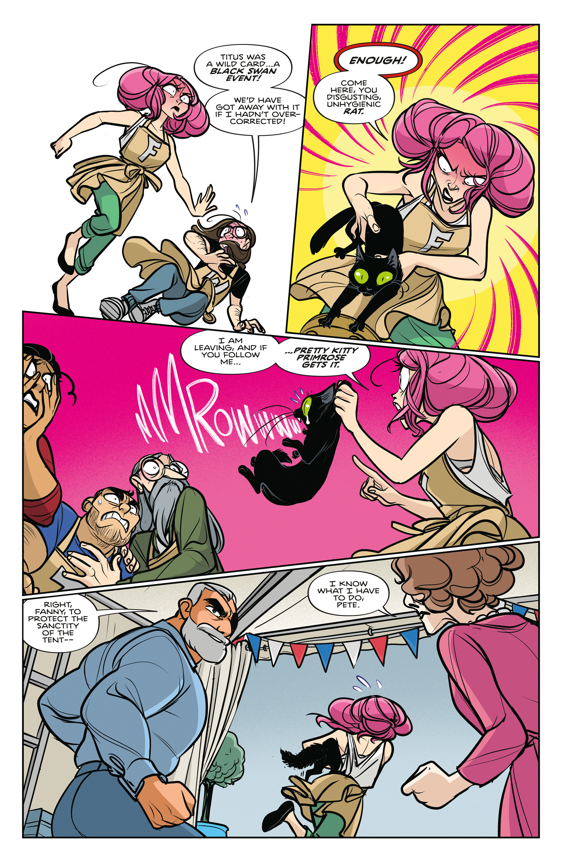 Read online The Great British Bump Off comic -  Issue #4 - 18