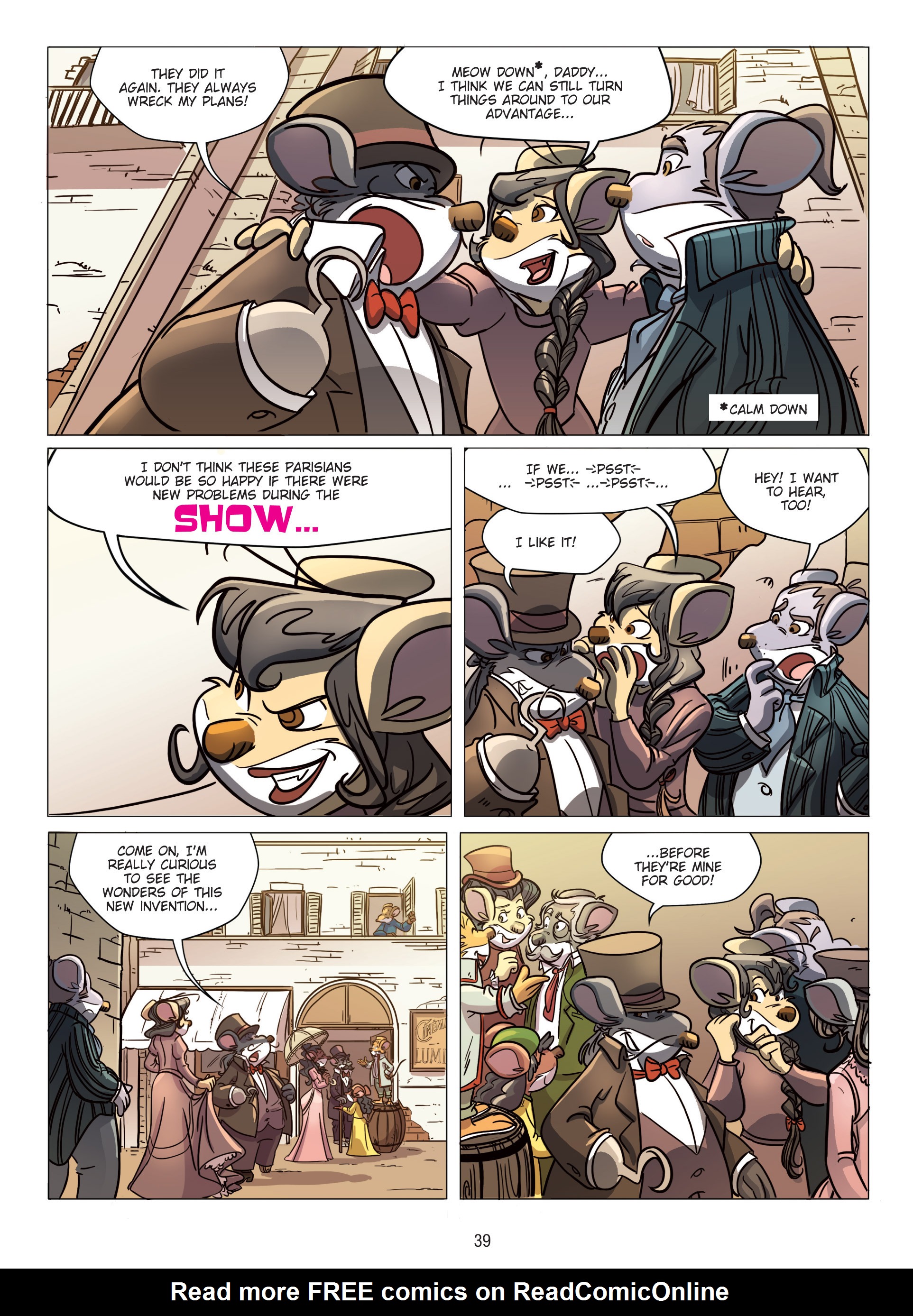 Read online Geronimo Stilton comic -  Issue # TPB 16 - 40