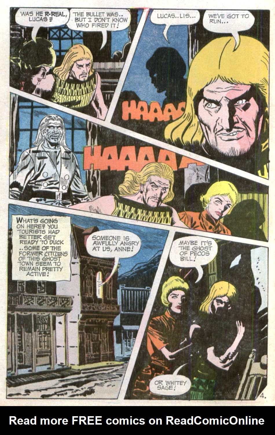 Read online Ghostly Tales comic -  Issue #86 - 16