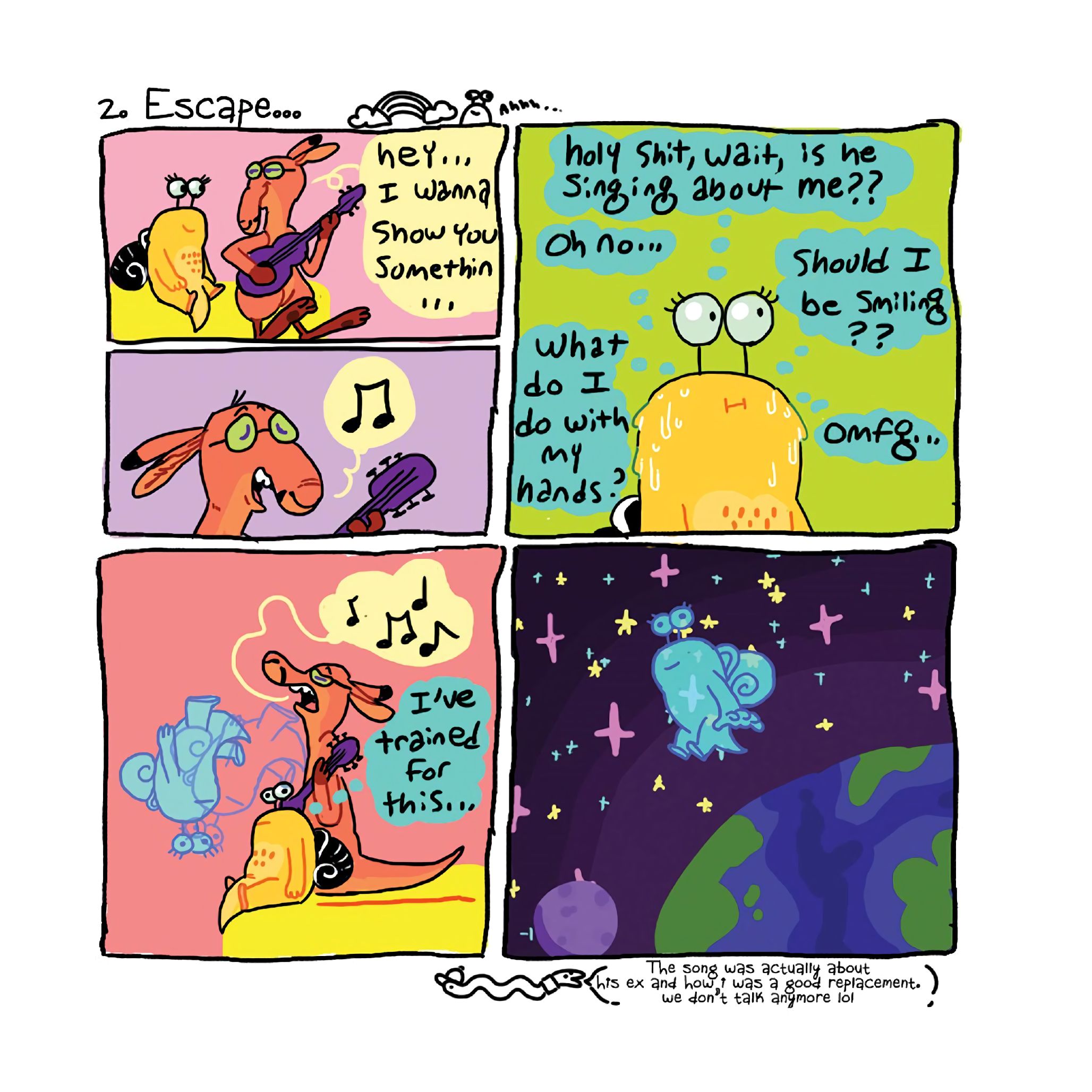 Read online Little Tunny's Snail Diaries comic -  Issue # TPB (Part 1) - 8