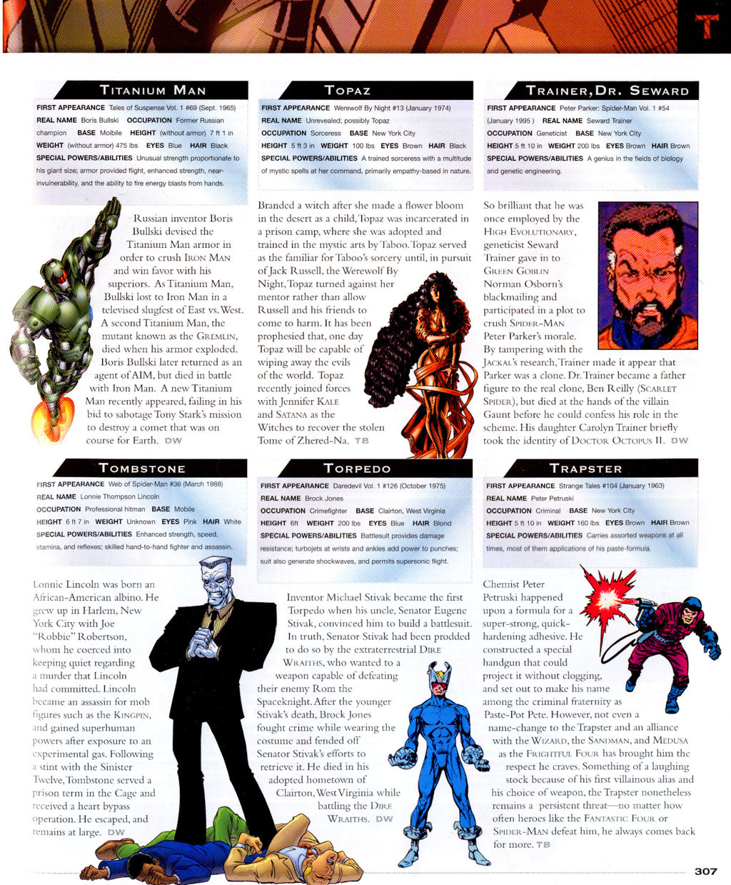 Read online The Marvel Encyclopedia comic -  Issue # TPB - 299