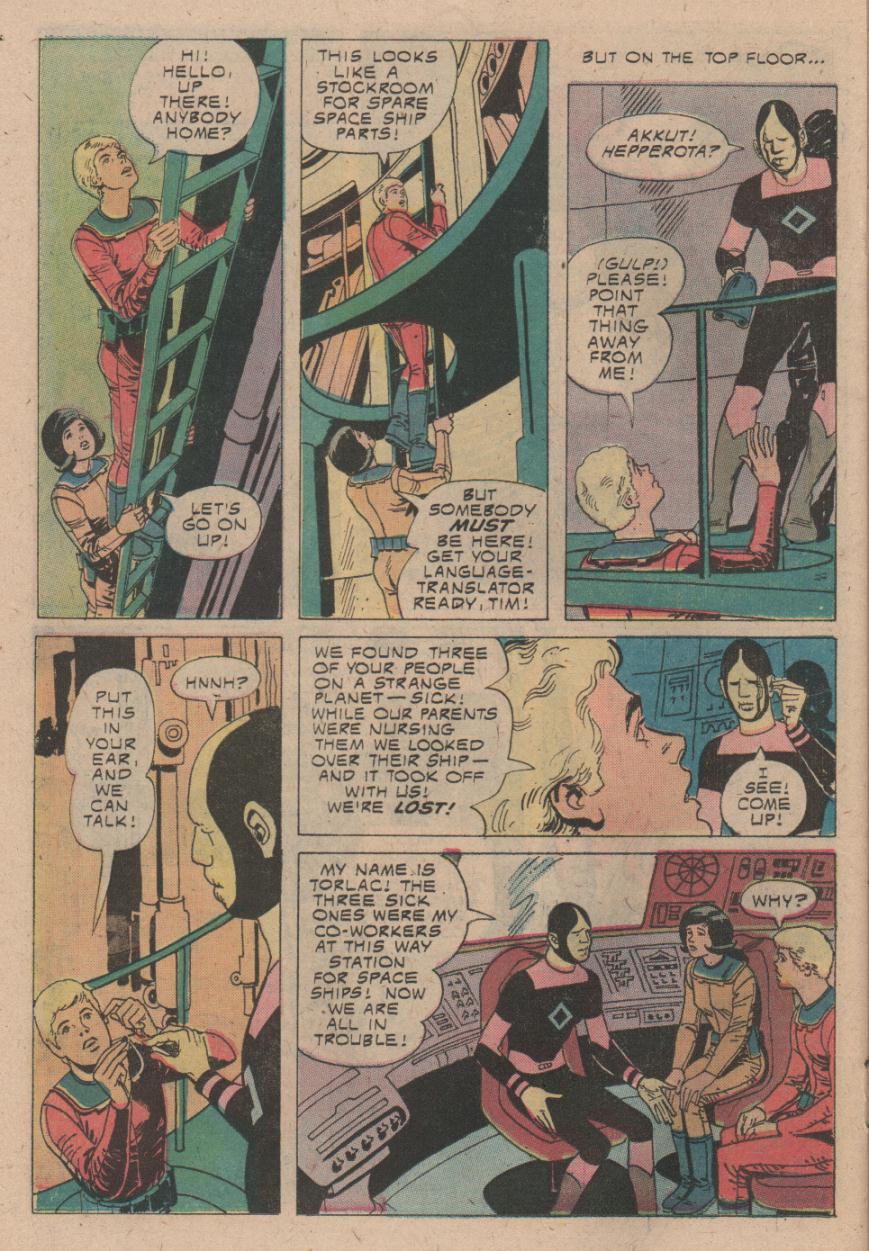 Read online Space Family Robinson comic -  Issue #43 - 22