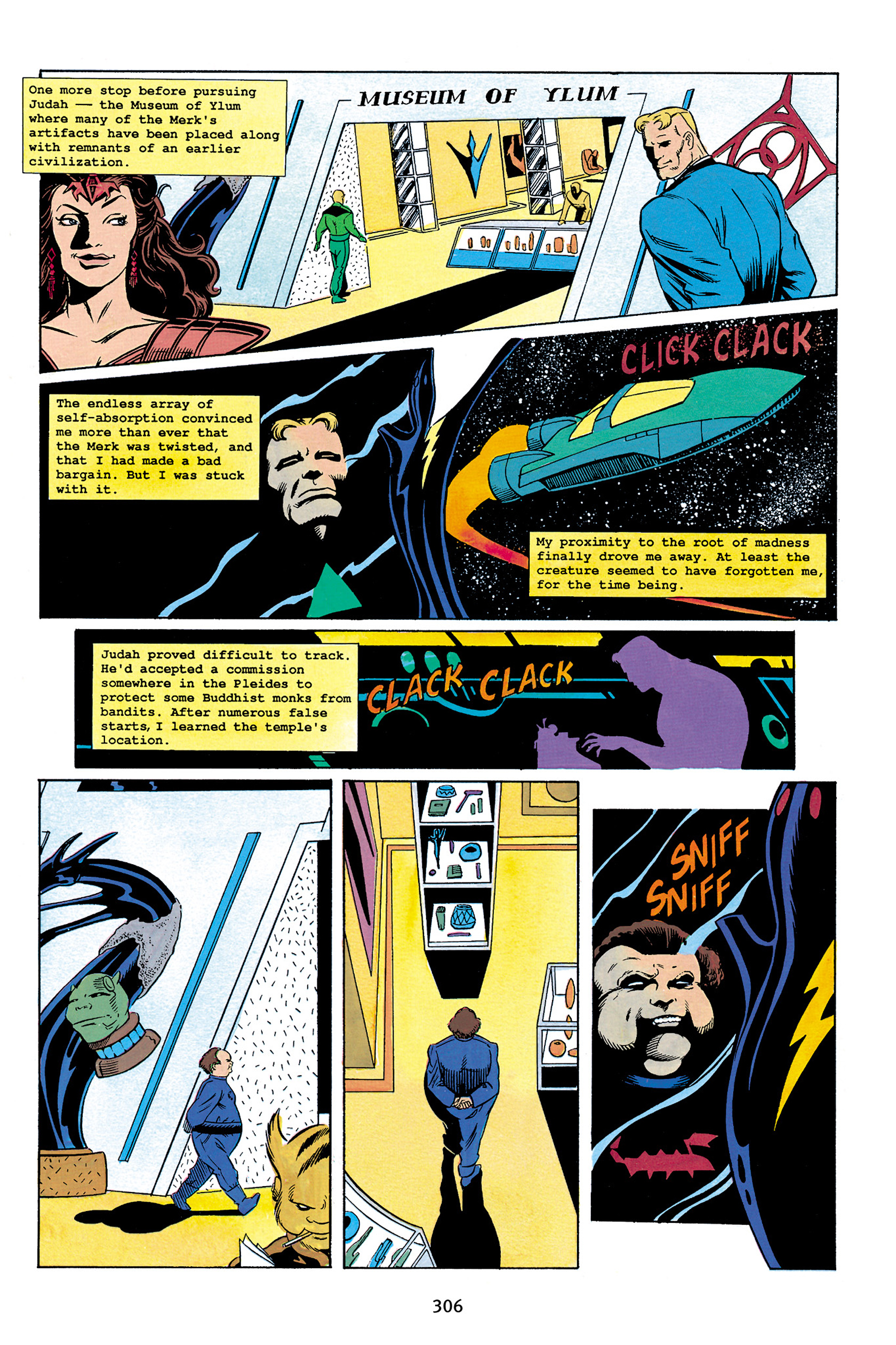 Read online Nexus Omnibus comic -  Issue # TPB 5 - 305