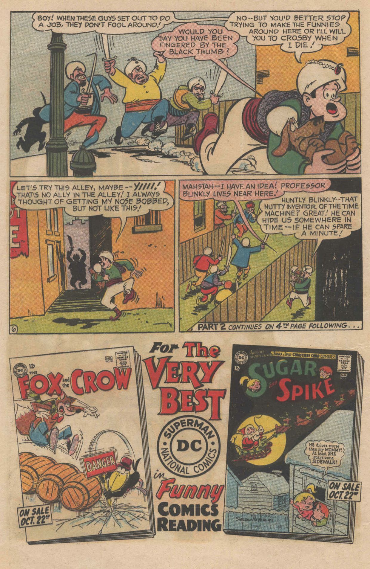 Read online The Adventures of Bob Hope comic -  Issue #90 - 8