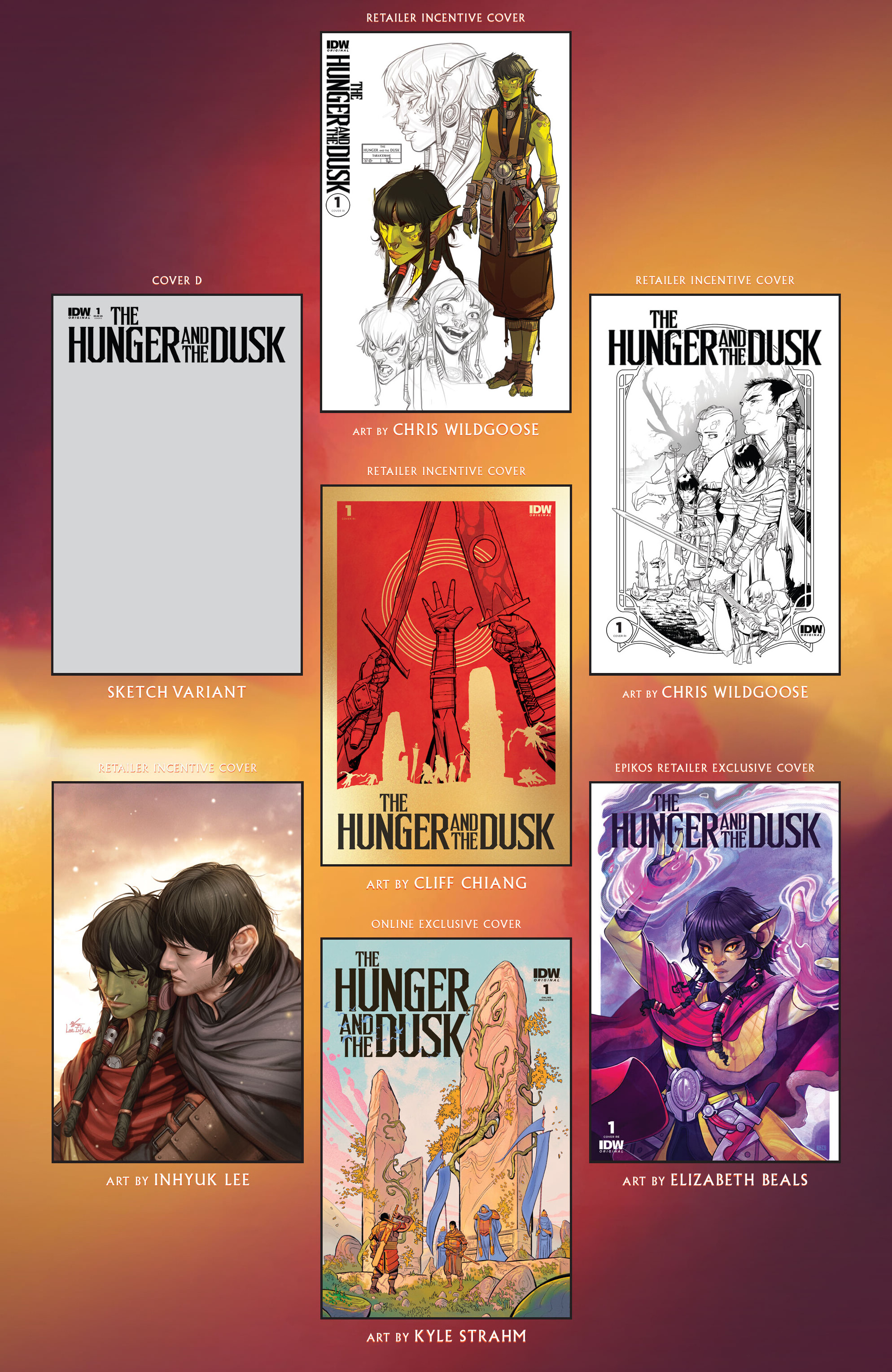 Read online The Hunger and the Dusk comic -  Issue #1 - 32