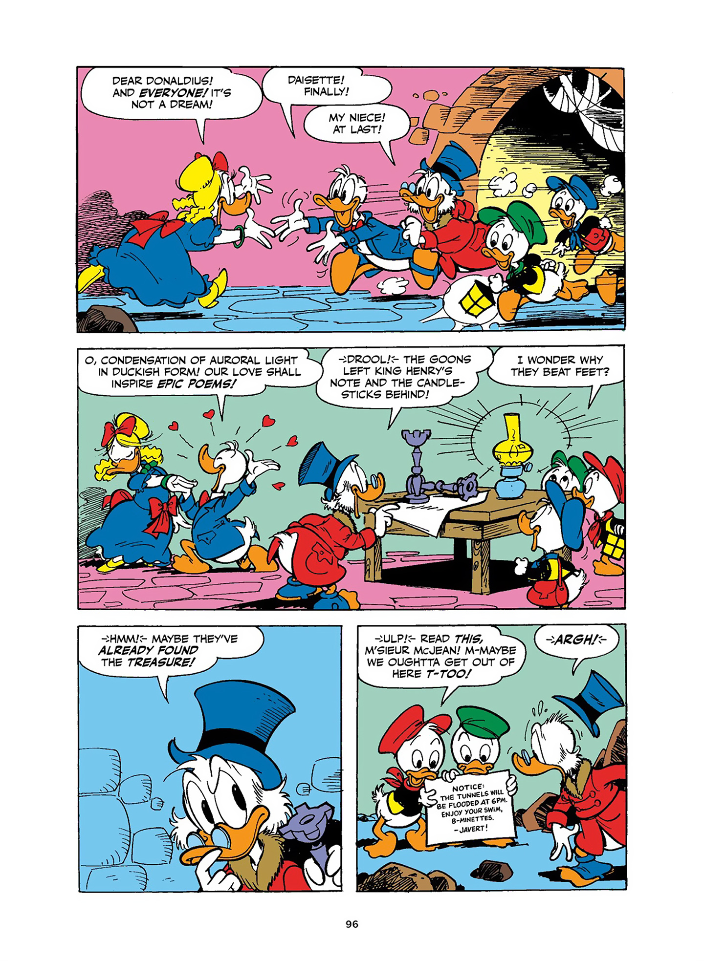 Read online Uncle Scrooge and Donald Duck in Les Misérables and War and Peace comic -  Issue # TPB (Part 1) - 97