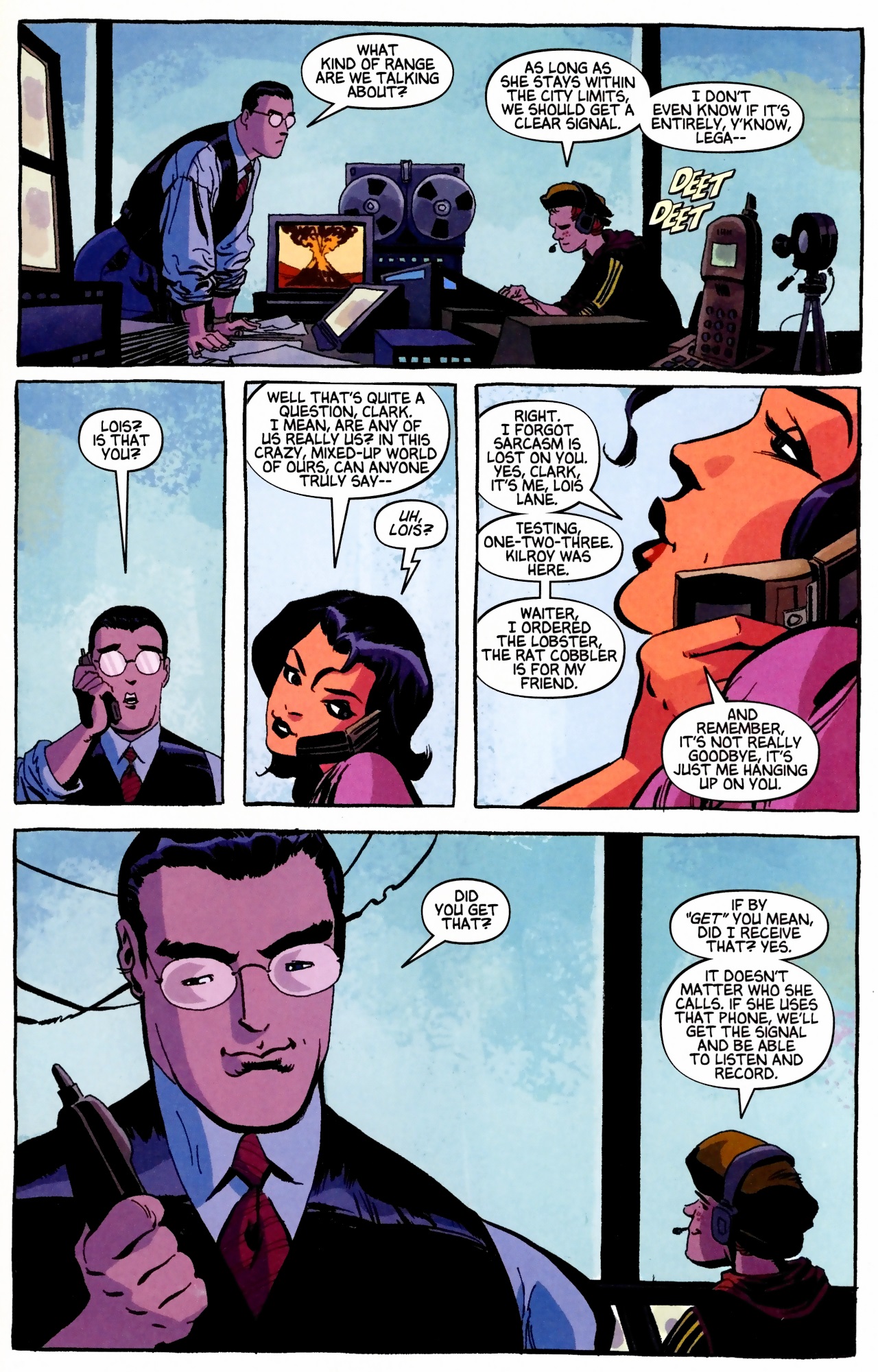 Read online Superman Confidential comic -  Issue #1 - 20