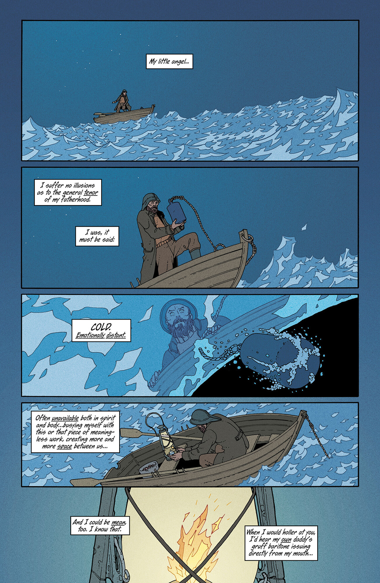 Read online Ice Cream Man comic -  Issue #36 - 8