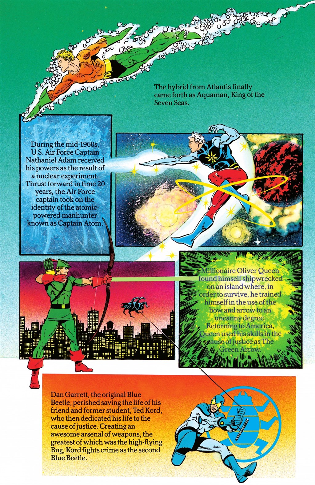 Read online History of the DC Universe (2023) comic -  Issue # TPB - 66