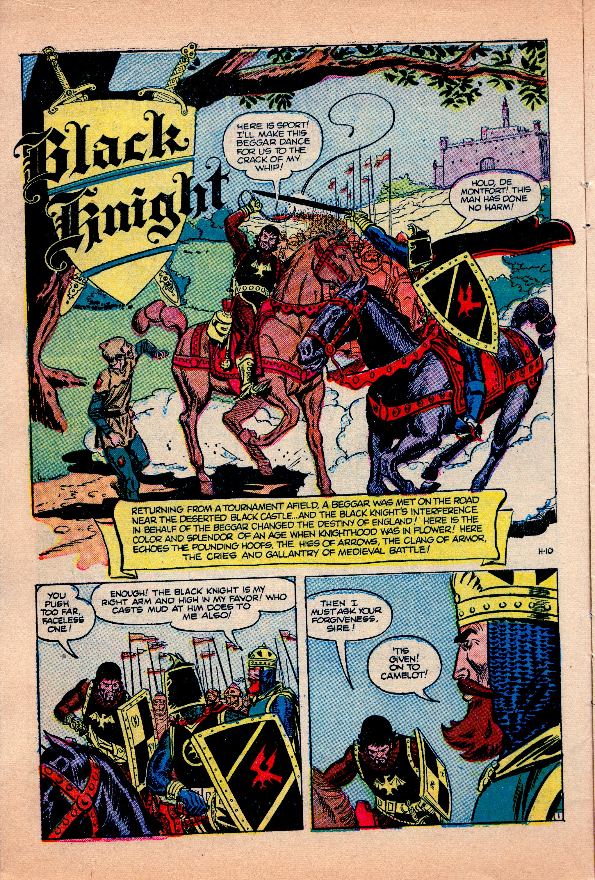 Read online Black Knight (1955) comic -  Issue #4 - 12