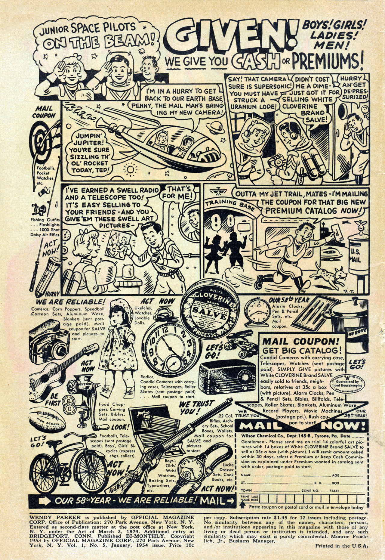 Read online Wendy Parker Comics comic -  Issue #5 - 2