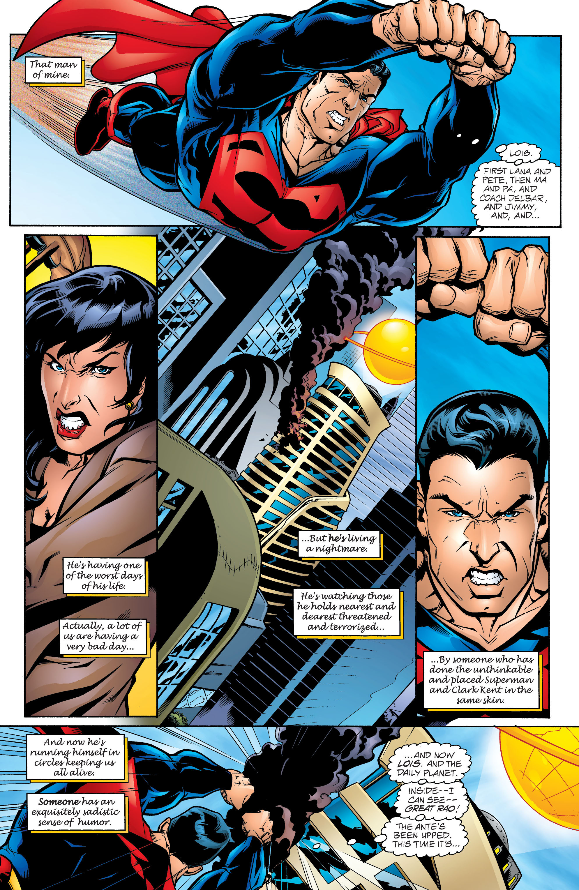 Read online Superman: Ending Battle comic -  Issue # TPB - 51