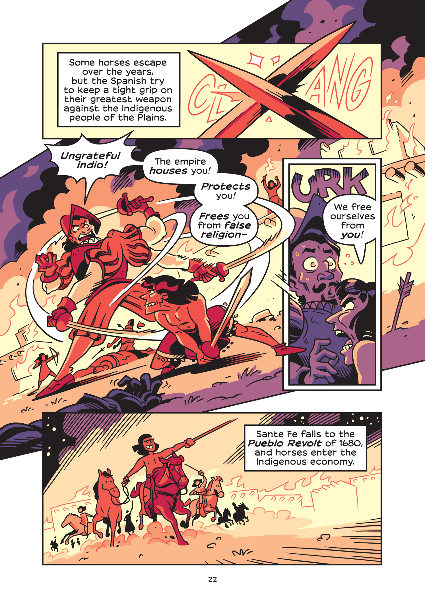 Read online History Comics comic -  Issue # The American Bison - The Buffalos Survival Tale - 28