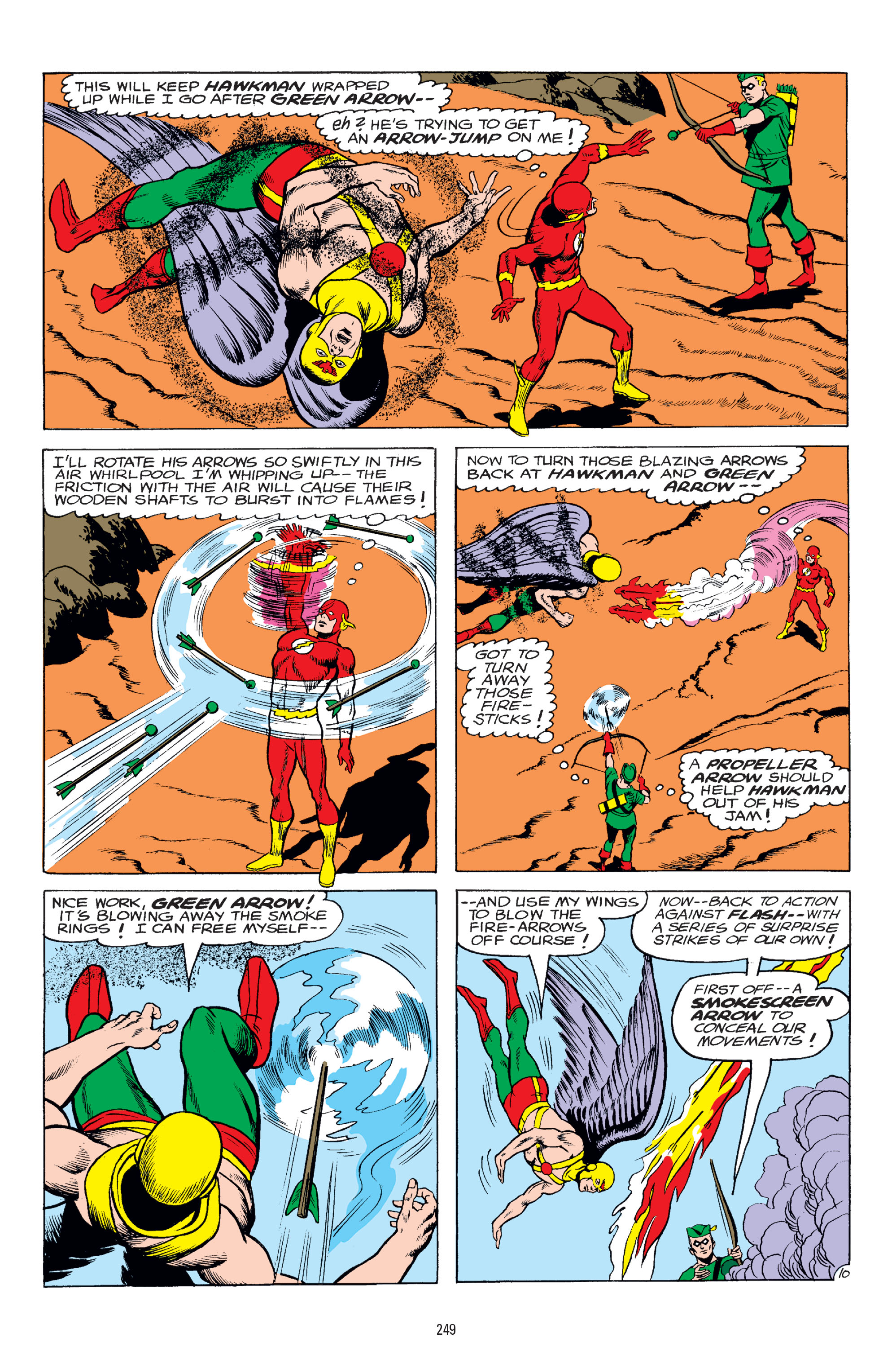 Read online Crisis on Multiple Earths (2021) comic -  Issue # TPB 1 (Part 3) - 48