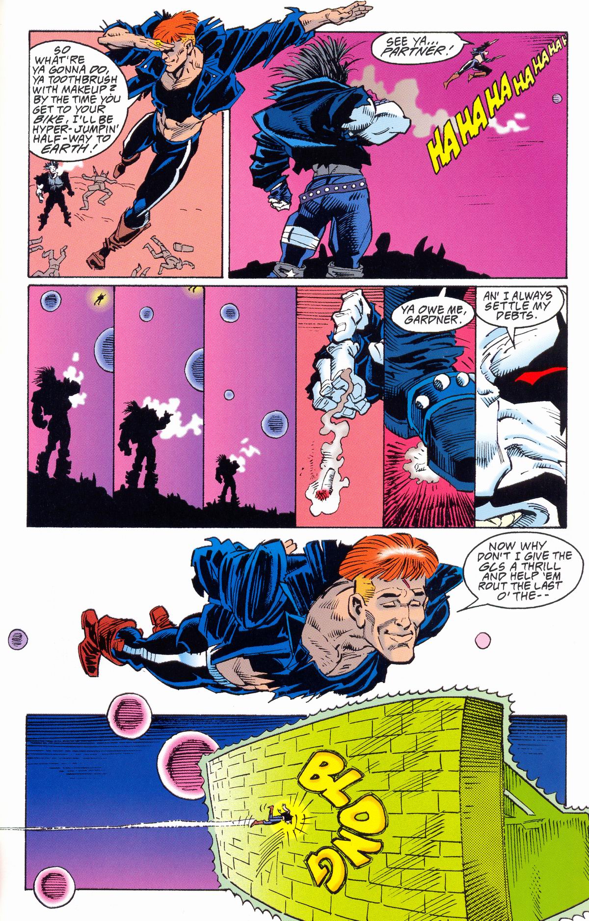 Read online Guy Gardner: Reborn comic -  Issue #3 - 41