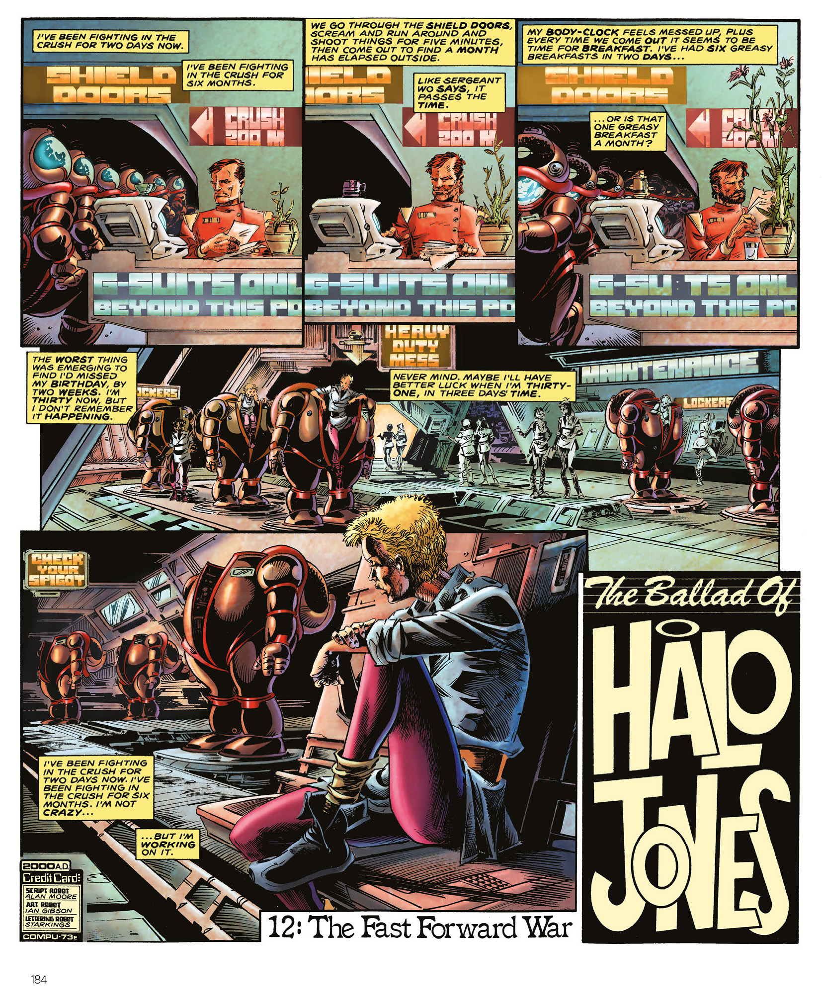 Read online The Ballad of Halo Jones: Full Colour Omnibus Edition comic -  Issue # TPB (Part 2) - 87