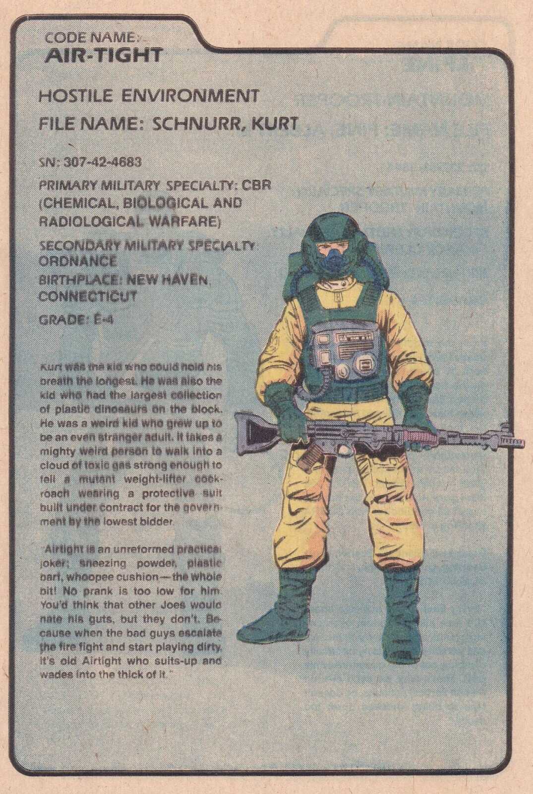 Read online The G.I. Joe Order of Battle comic -  Issue #1 - 5