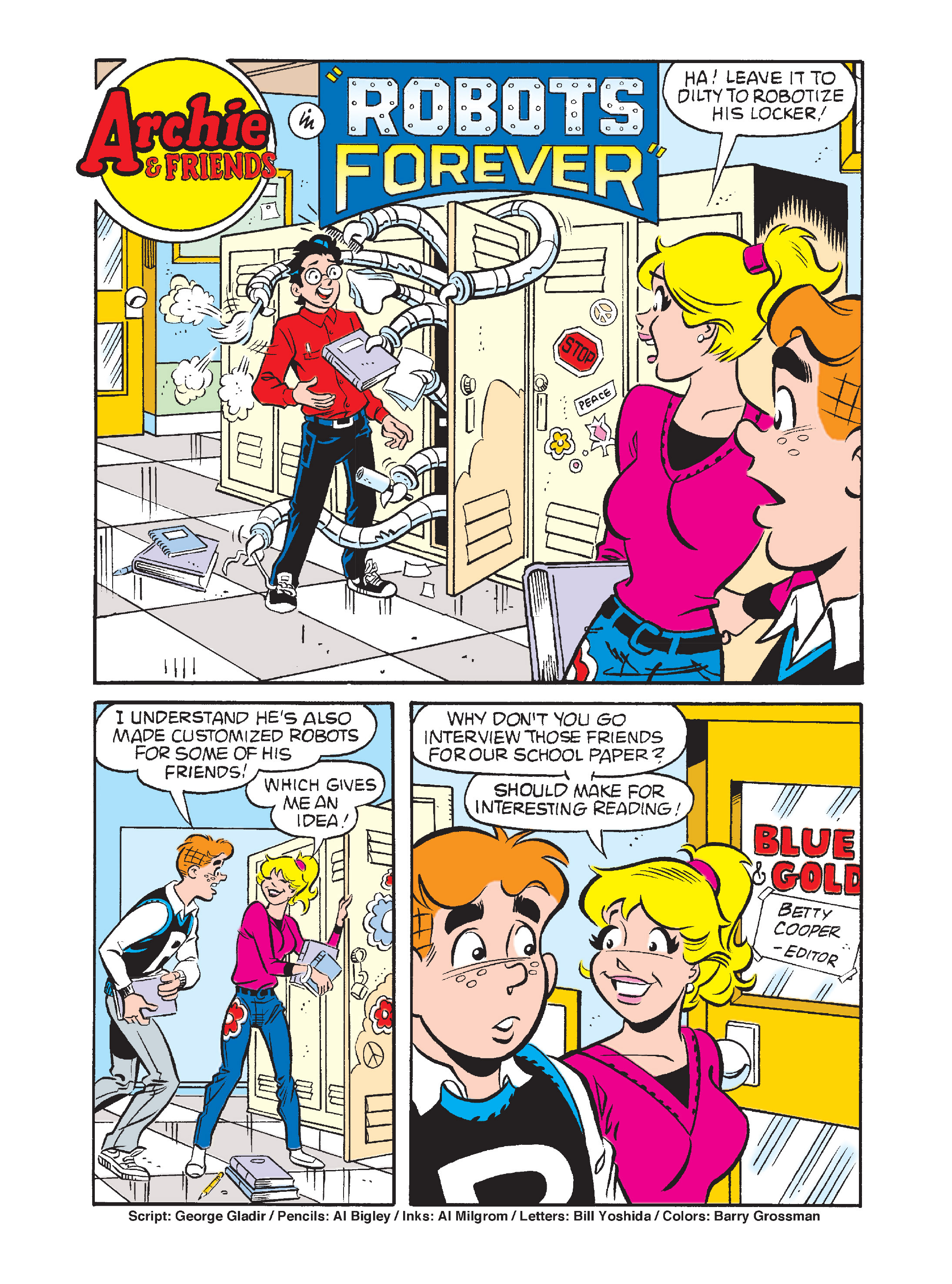 Read online Archie's Funhouse Double Digest comic -  Issue #4 - 19