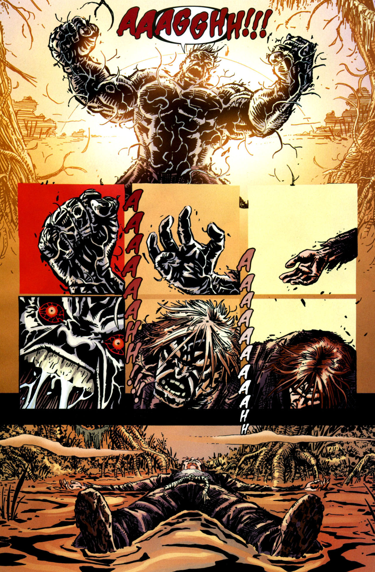 Read online Solomon Grundy comic -  Issue #4 - 17