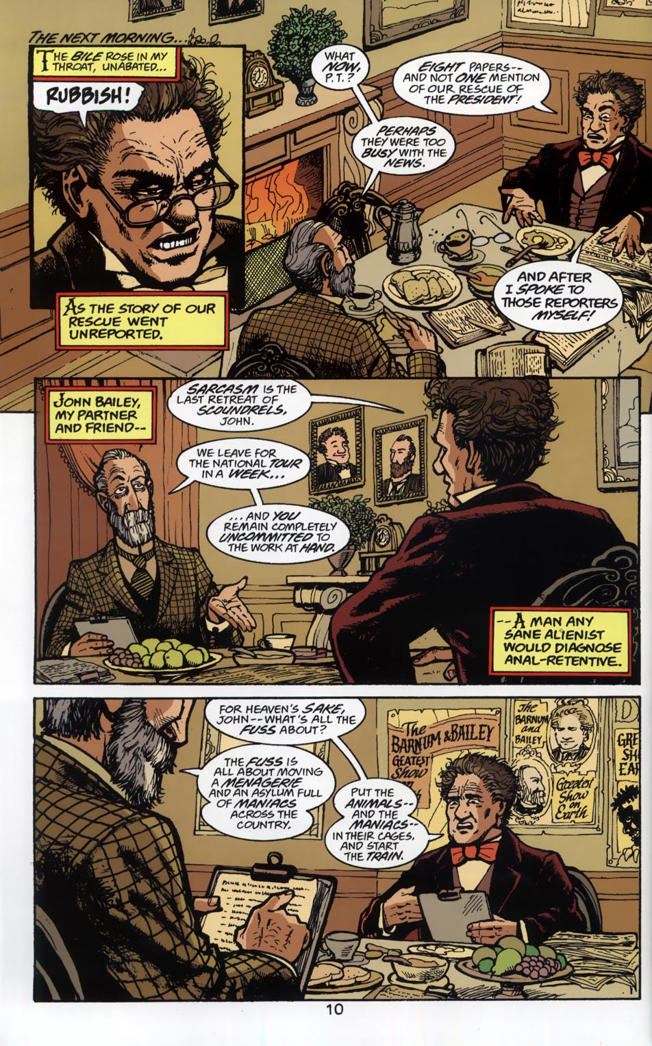 Read online Barnum! comic -  Issue # TPB - 11