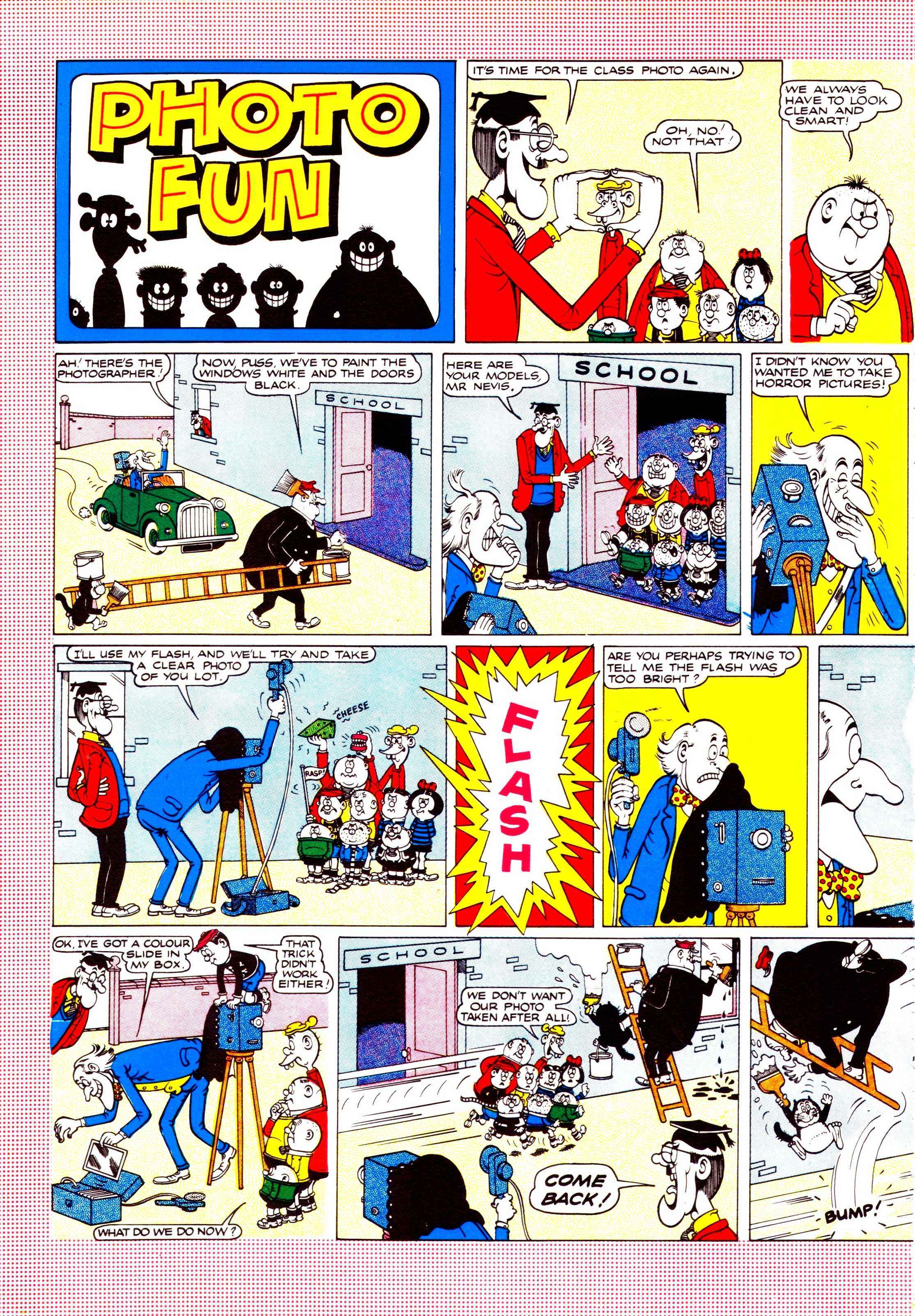Read online Bash Street Kids comic -  Issue #1982 - 26