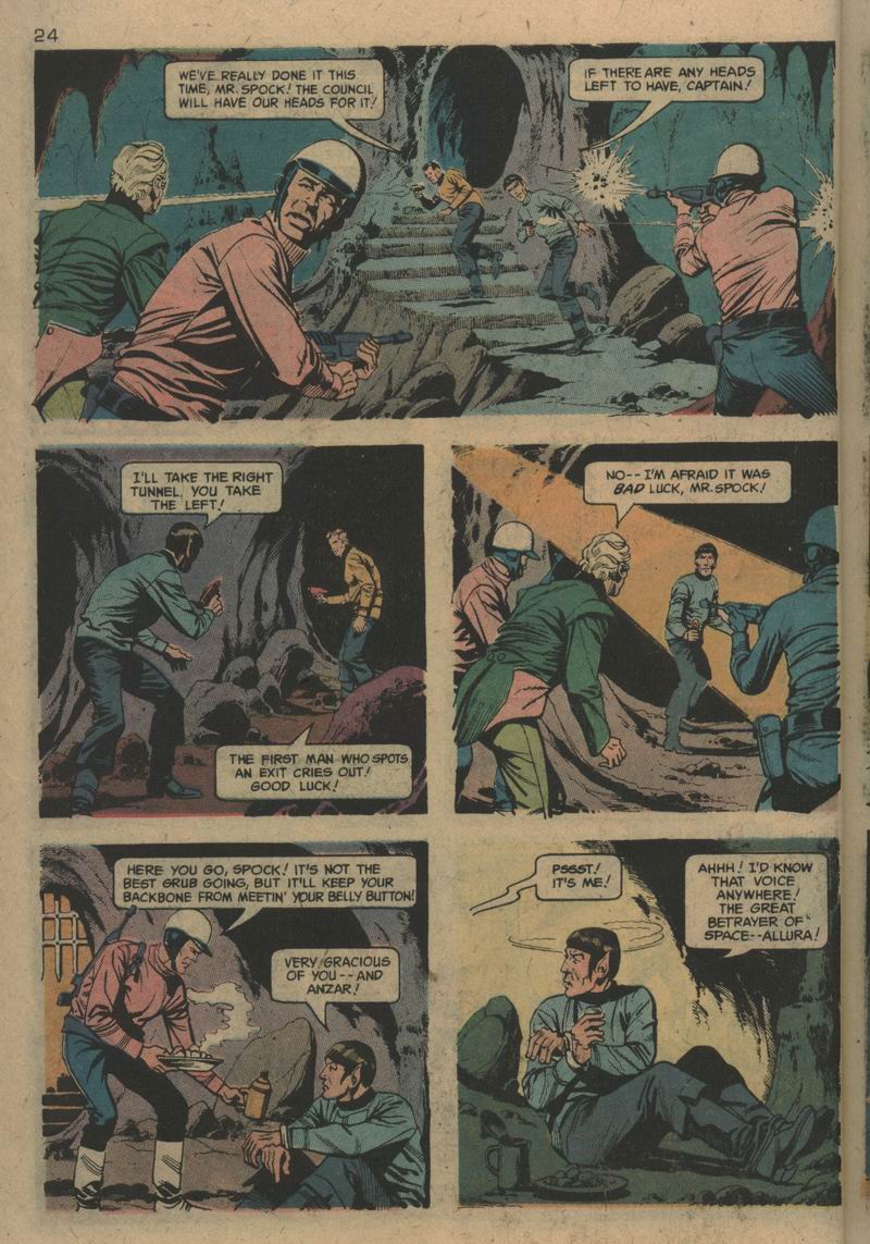 Read online Star Trek: The Enterprise Logs comic -  Issue # TPB 3 - 25