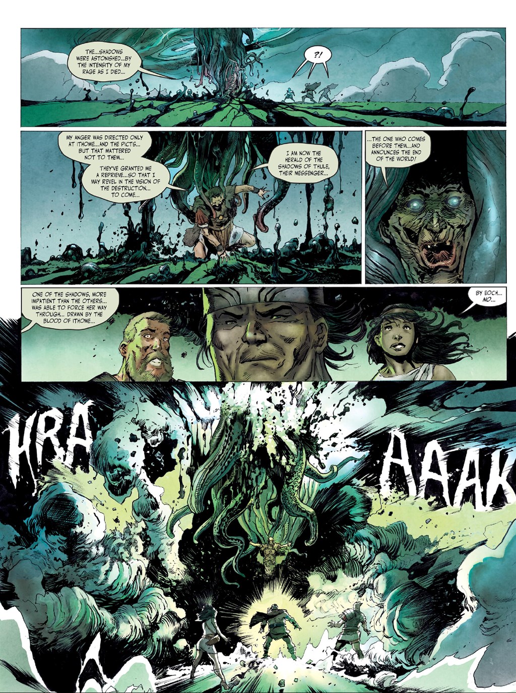Read online The Shadows of Thule comic -  Issue # TPB - 67