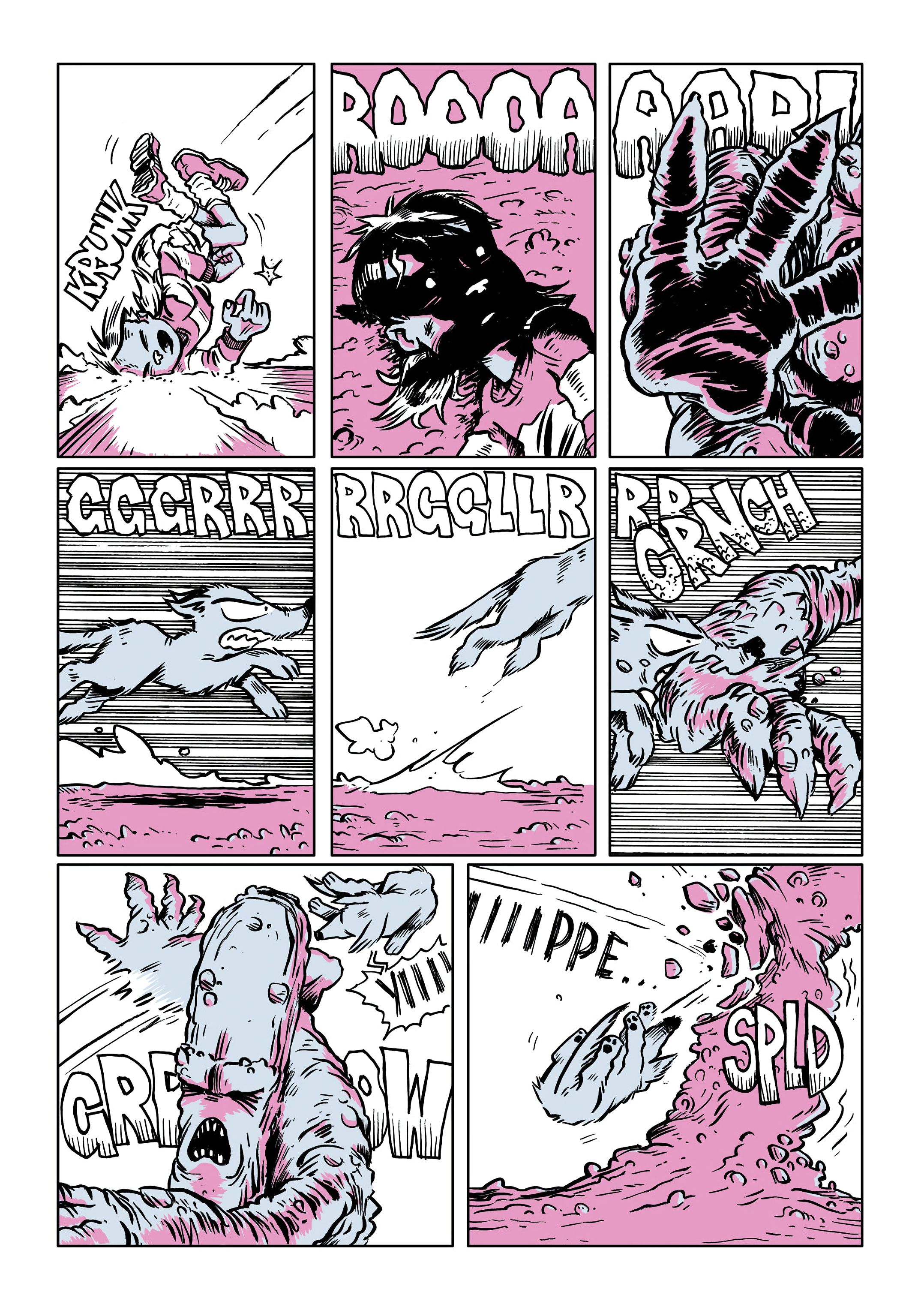 Read online Cindy And Biscuit: We Love Trouble comic -  Issue # TPB (Part 2) - 23