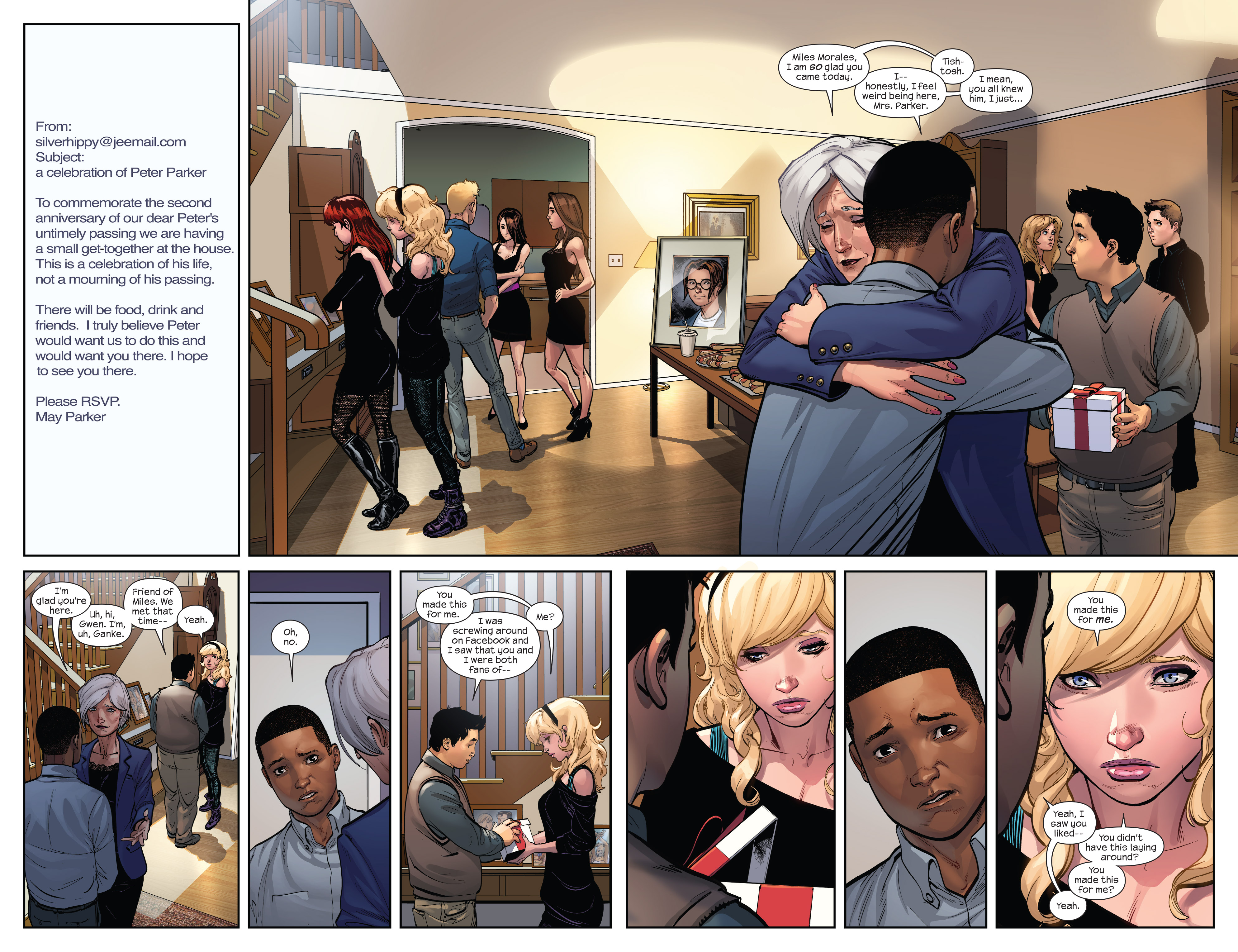 Read online Miles Morales: Spider-Man Omnibus comic -  Issue # TPB 1 (Part 8) - 18