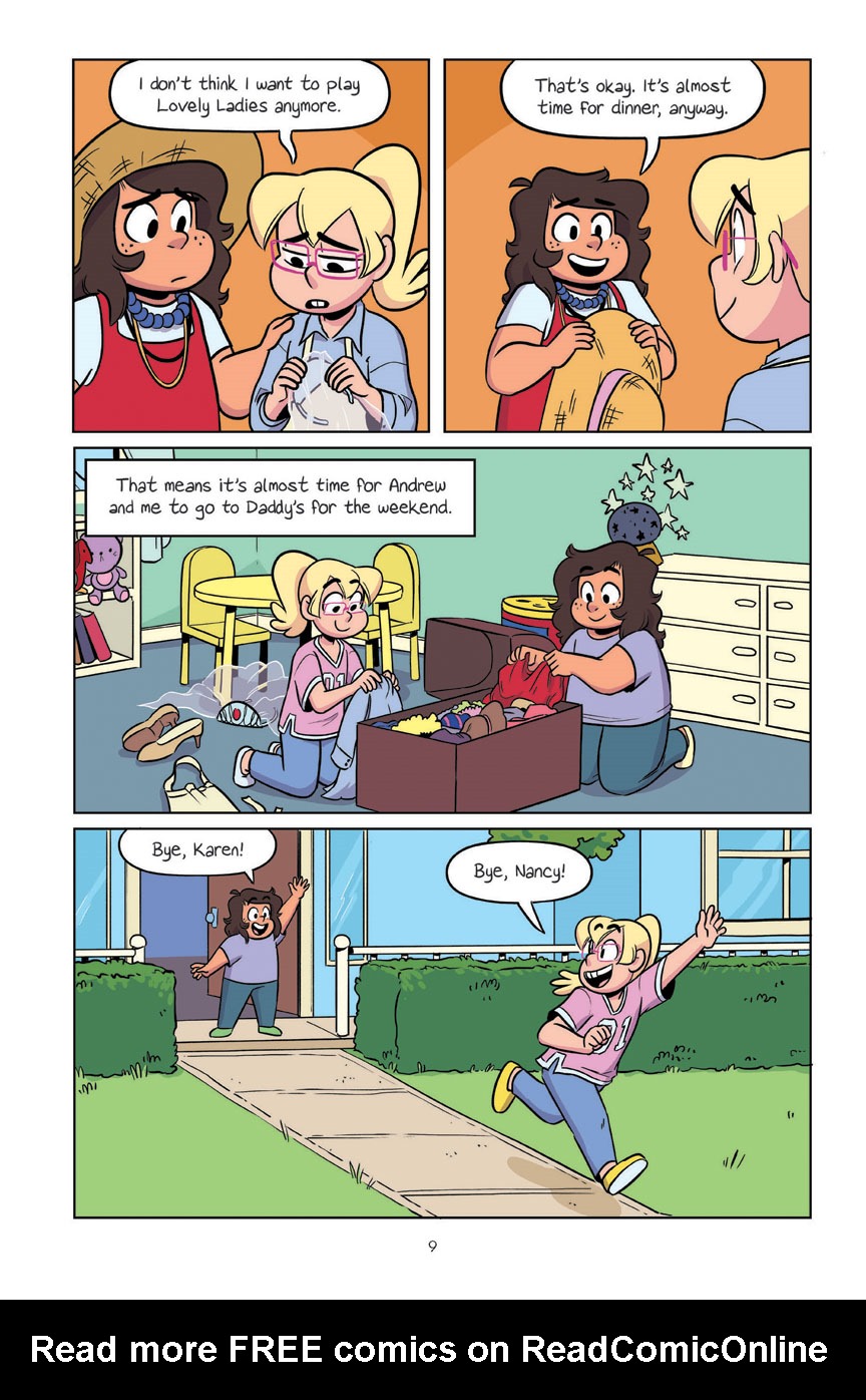 Read online Baby-Sitters Little Sister comic -  Issue #7 - 15