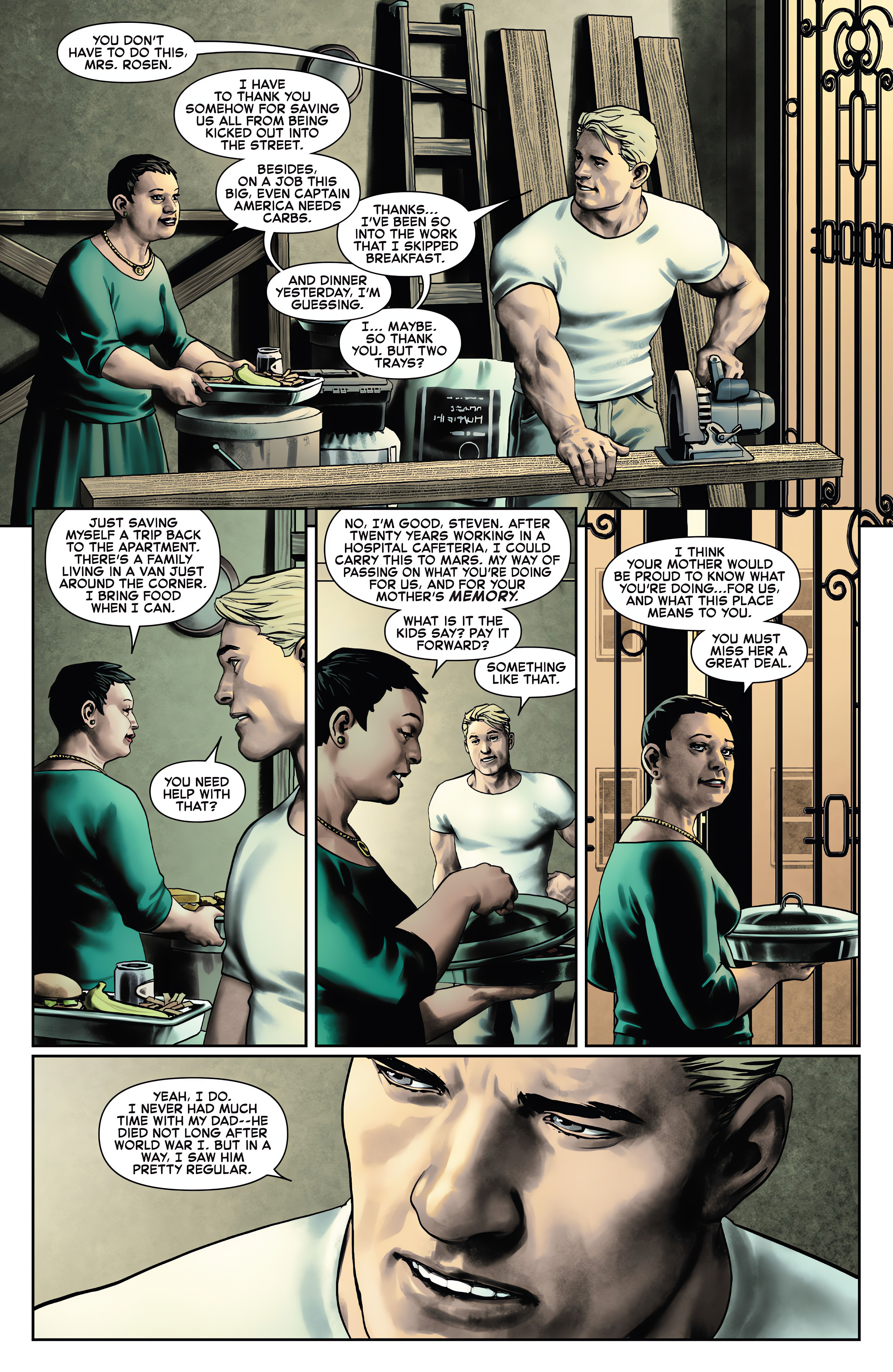 Read online Captain America (2023) comic -  Issue #1 - 8
