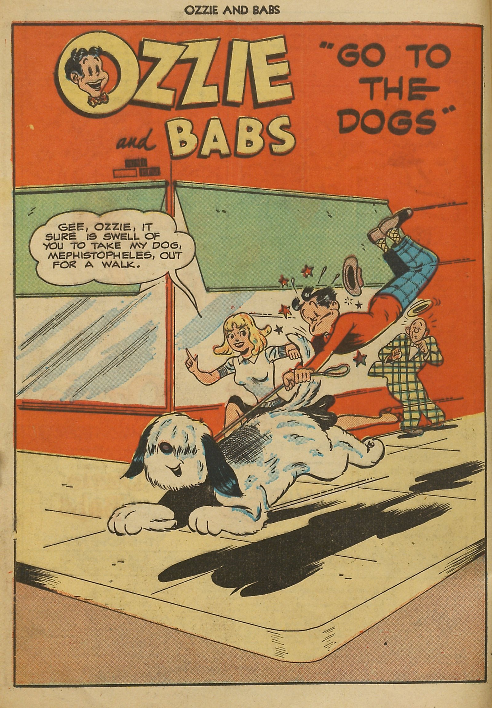 Read online Ozzie And Babs comic -  Issue #7 - 4