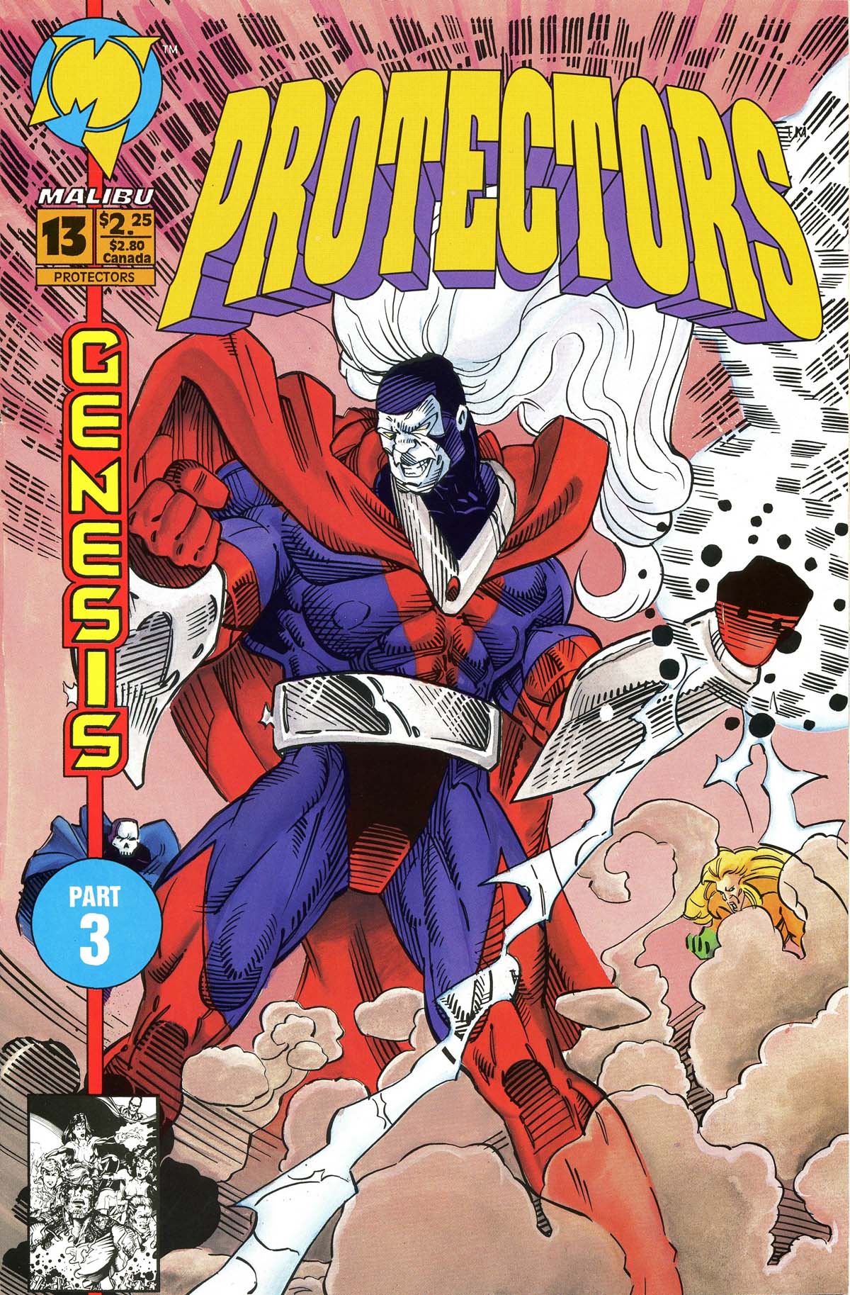 Read online The Protectors comic -  Issue #13 - 1