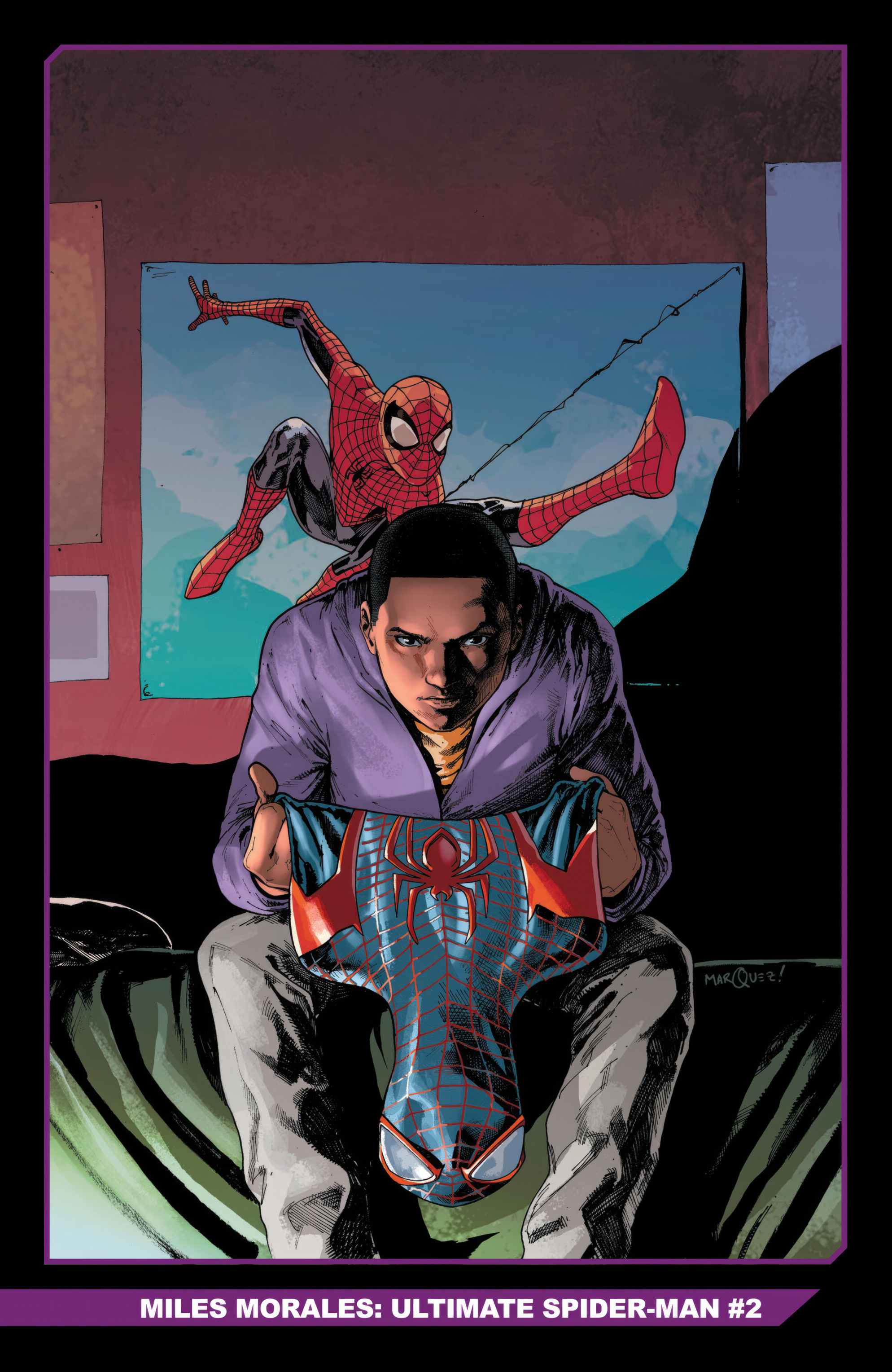 Read online Miles Morales: Spider-Man Omnibus comic -  Issue # TPB 1 (Part 8) - 55