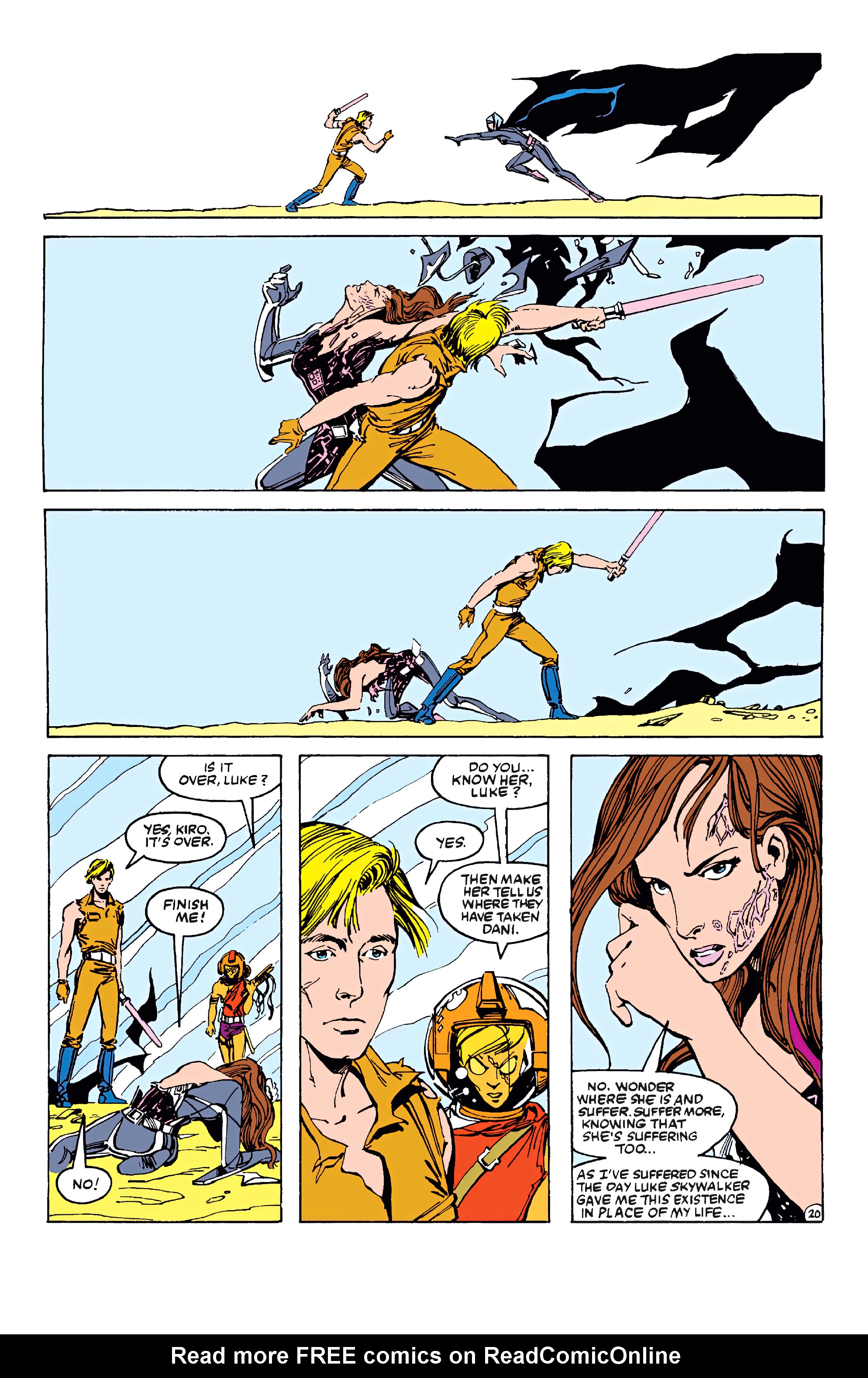 Read online Star Wars Legends: The Original Marvel Years - Epic Collection comic -  Issue # TPB 6 (Part 3) - 5