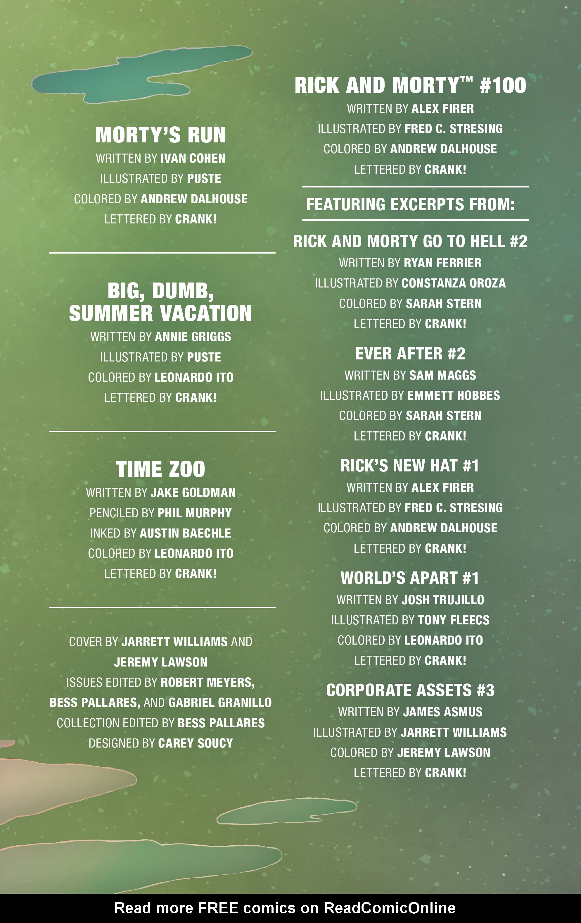 Read online Rick and Morty Presents comic -  Issue # TPB 5 - 3