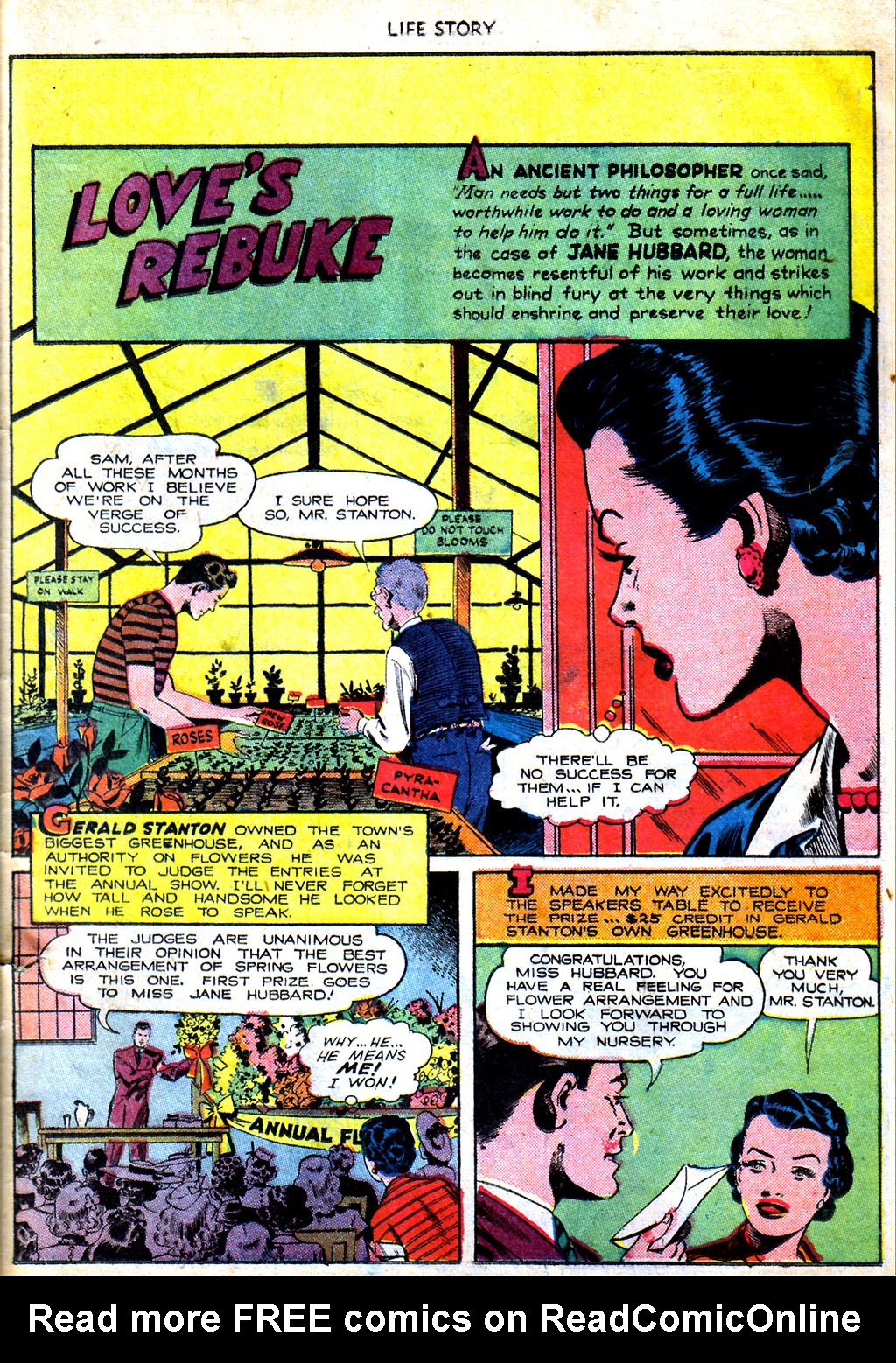 Read online Life Story comic -  Issue #21 - 27
