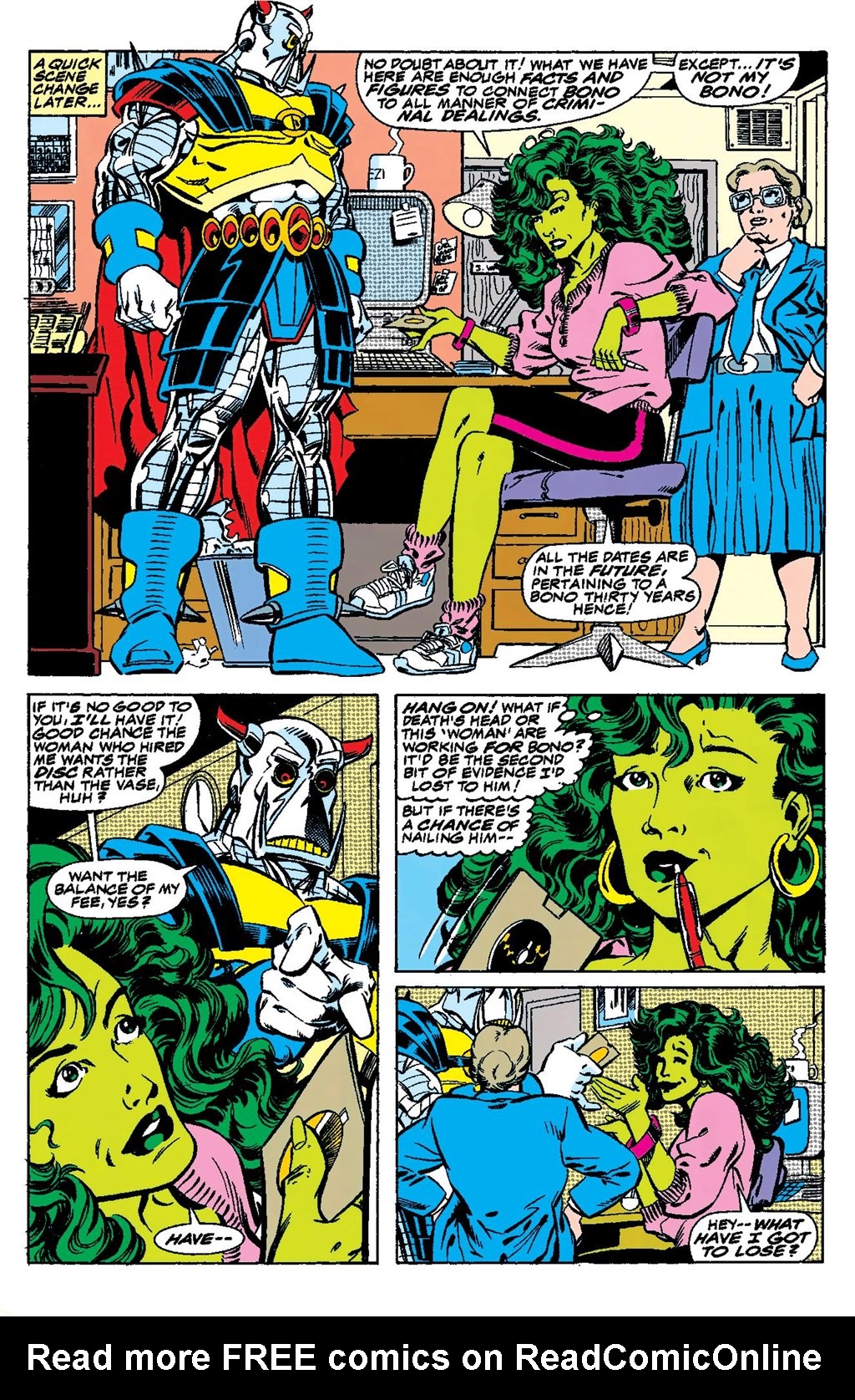 Read online She-Hulk Epic Collection comic -  Issue # The Cosmic Squish Principle (Part 3) - 78