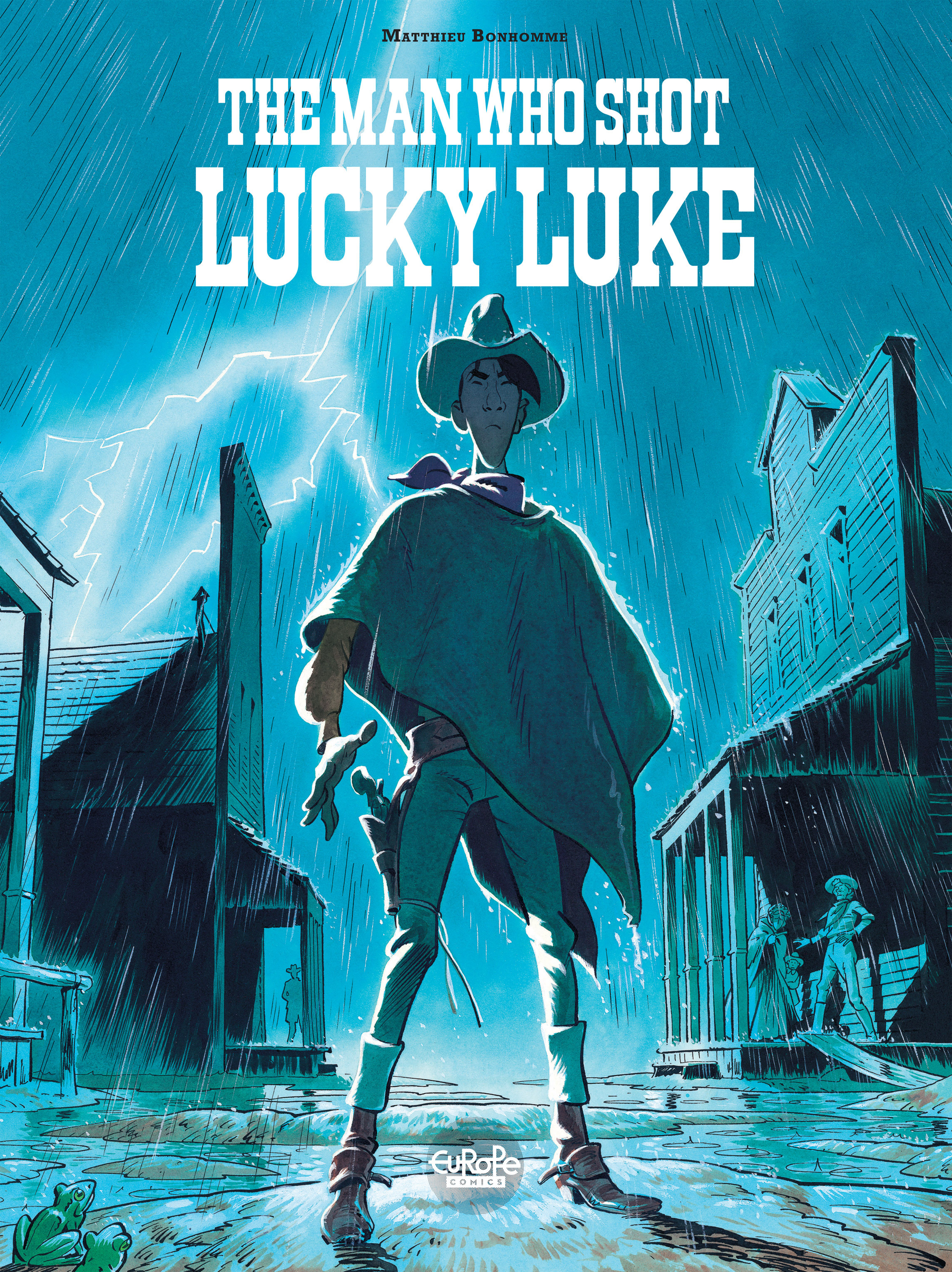 Read online The Man Who Shot Lucky Luke comic -  Issue # Full - 1