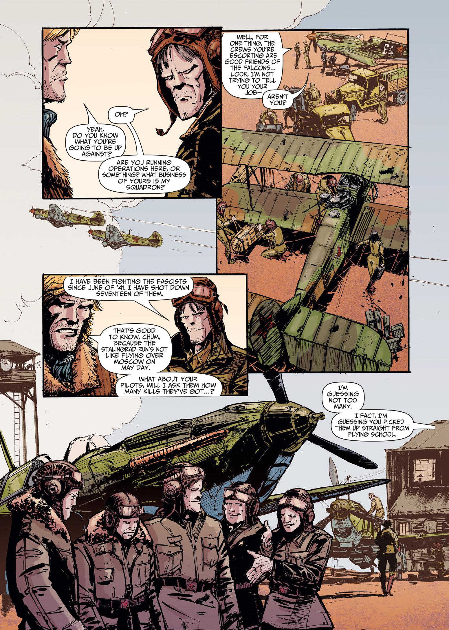 Read online Judge Dredd Megazine (Vol. 5) comic -  Issue #458 - 95