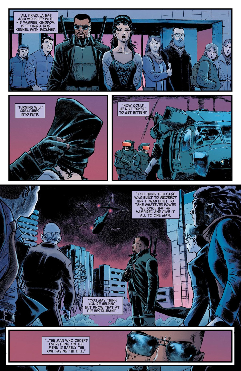Read online Unforgiven comic -  Issue # TPB - 122