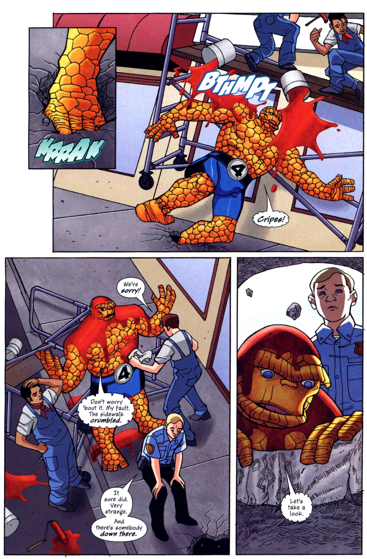 Read online Marvel Adventures Fantastic Four comic -  Issue #41 - 12