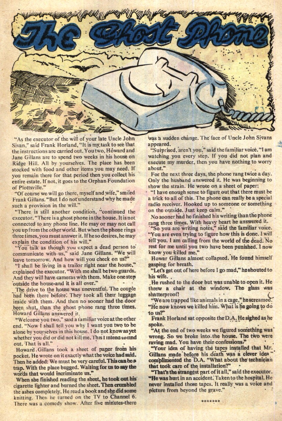 Read online Ghostly Tales comic -  Issue #102 - 21