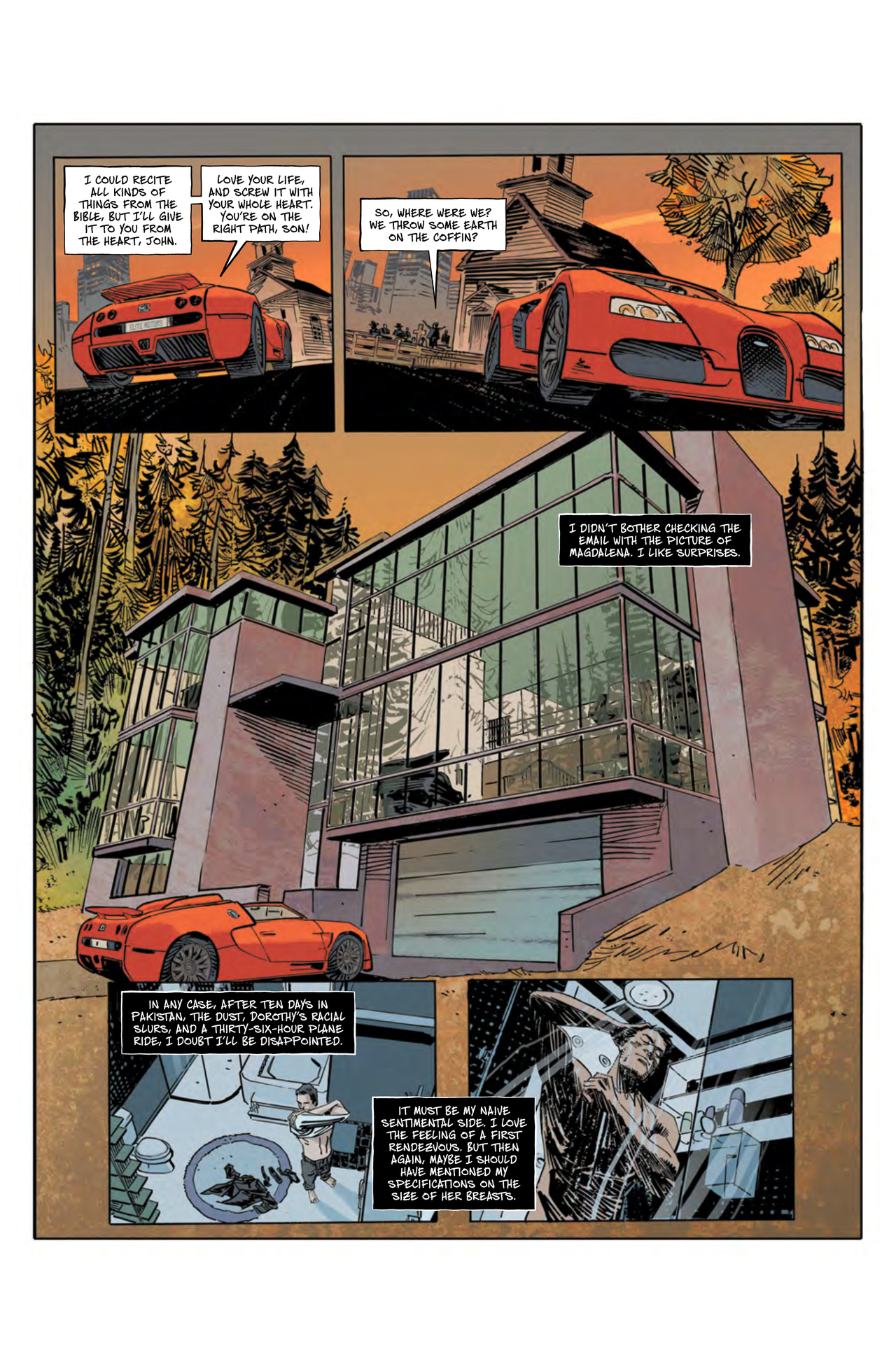 Read online John Tiffany comic -  Issue # TPB - 27