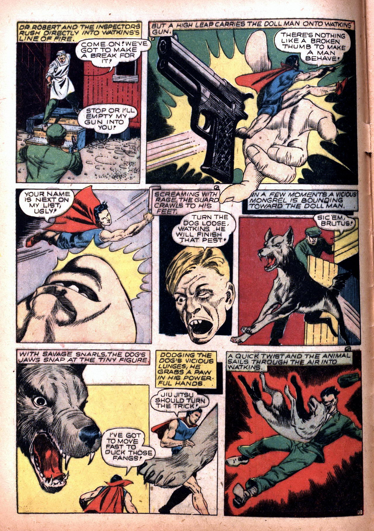 Read online Feature Comics comic -  Issue #51 - 12