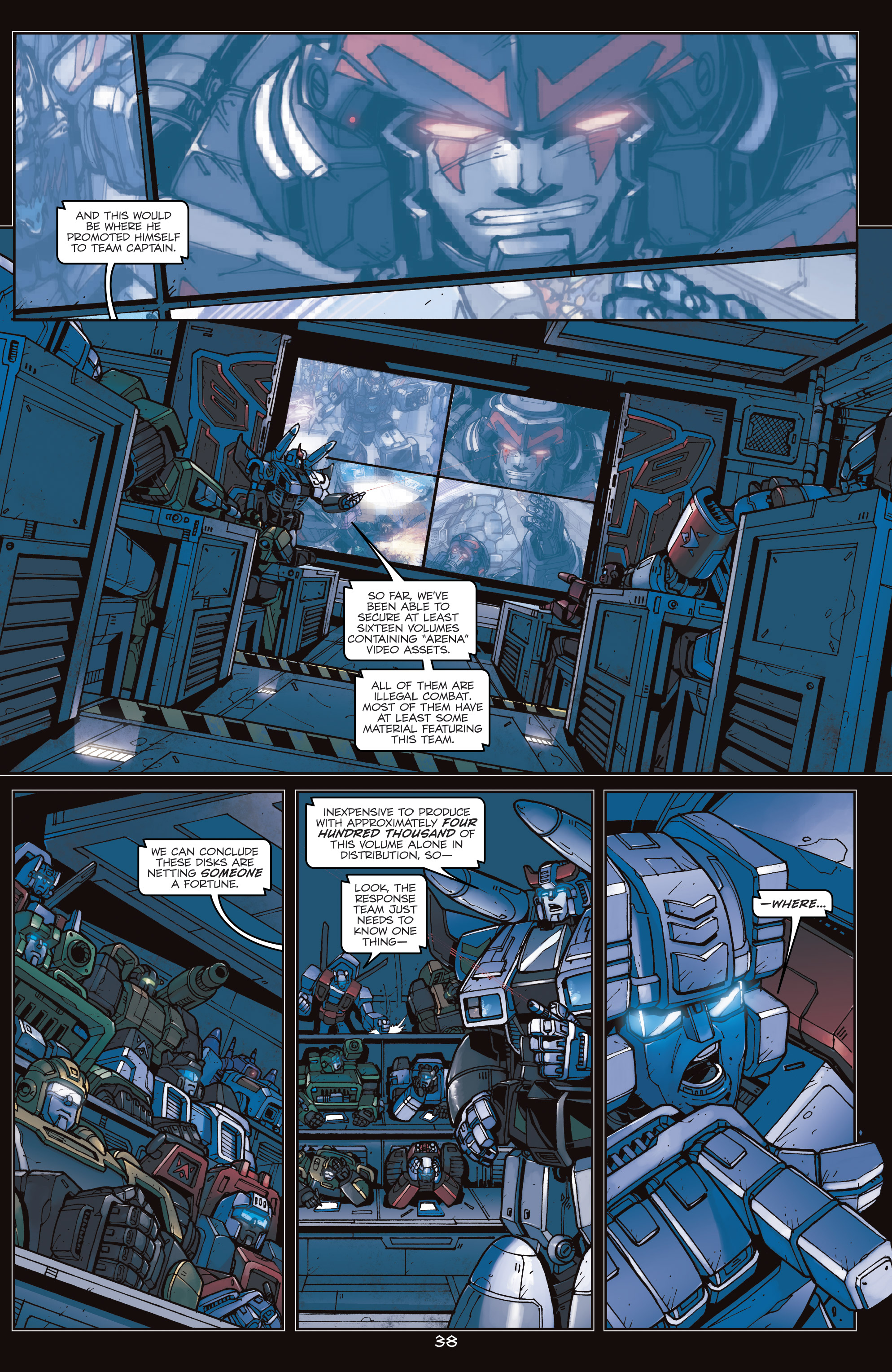 Read online Transformers: The IDW Collection comic -  Issue # TPB 1 (Part 1) - 39