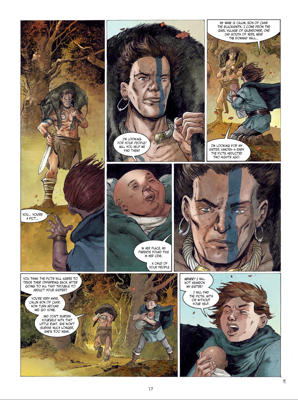 Read online The Shadows of Thule comic -  Issue # TPB - 18